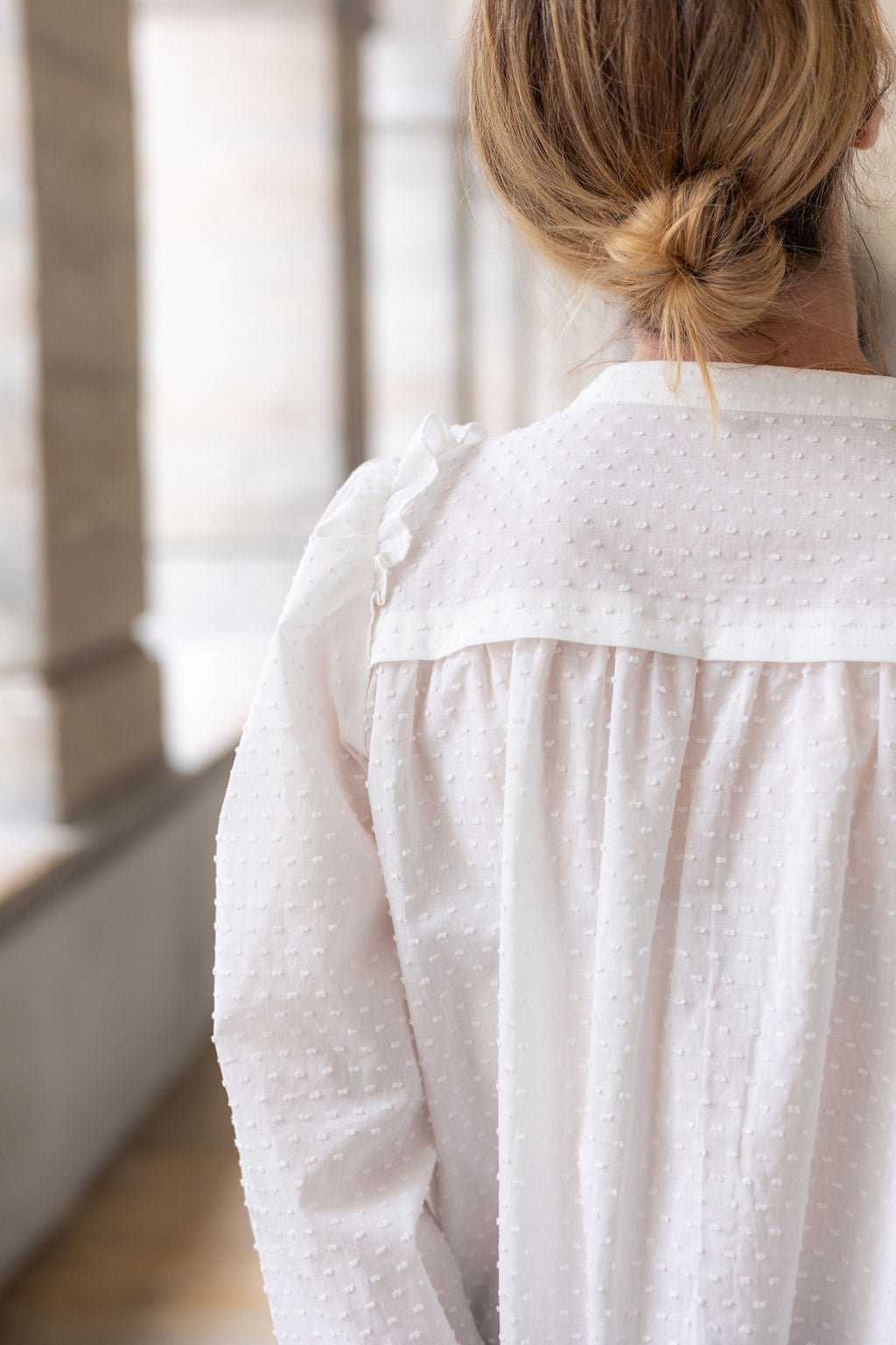 Blouse Lila - Patron Couture PDF - Joli Lab