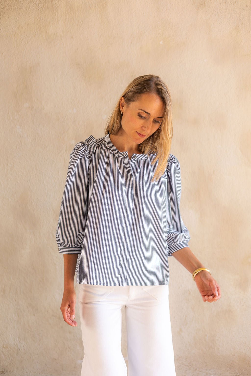 Blouse Lila - Patron Couture PDF - Joli Lab