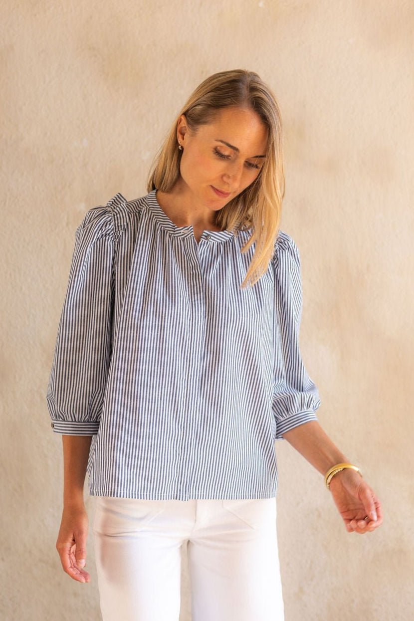 Blouse Lila - Patron Couture PDF - Joli Lab
