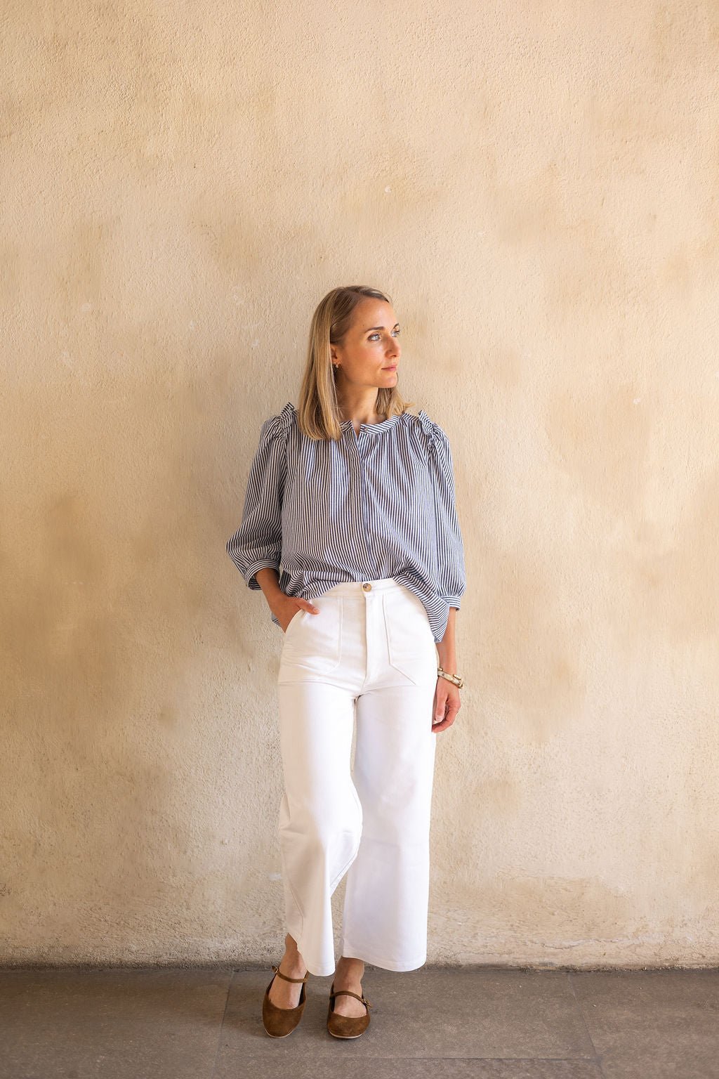 Blouse Lila - Patron Couture PDF - Joli Lab
