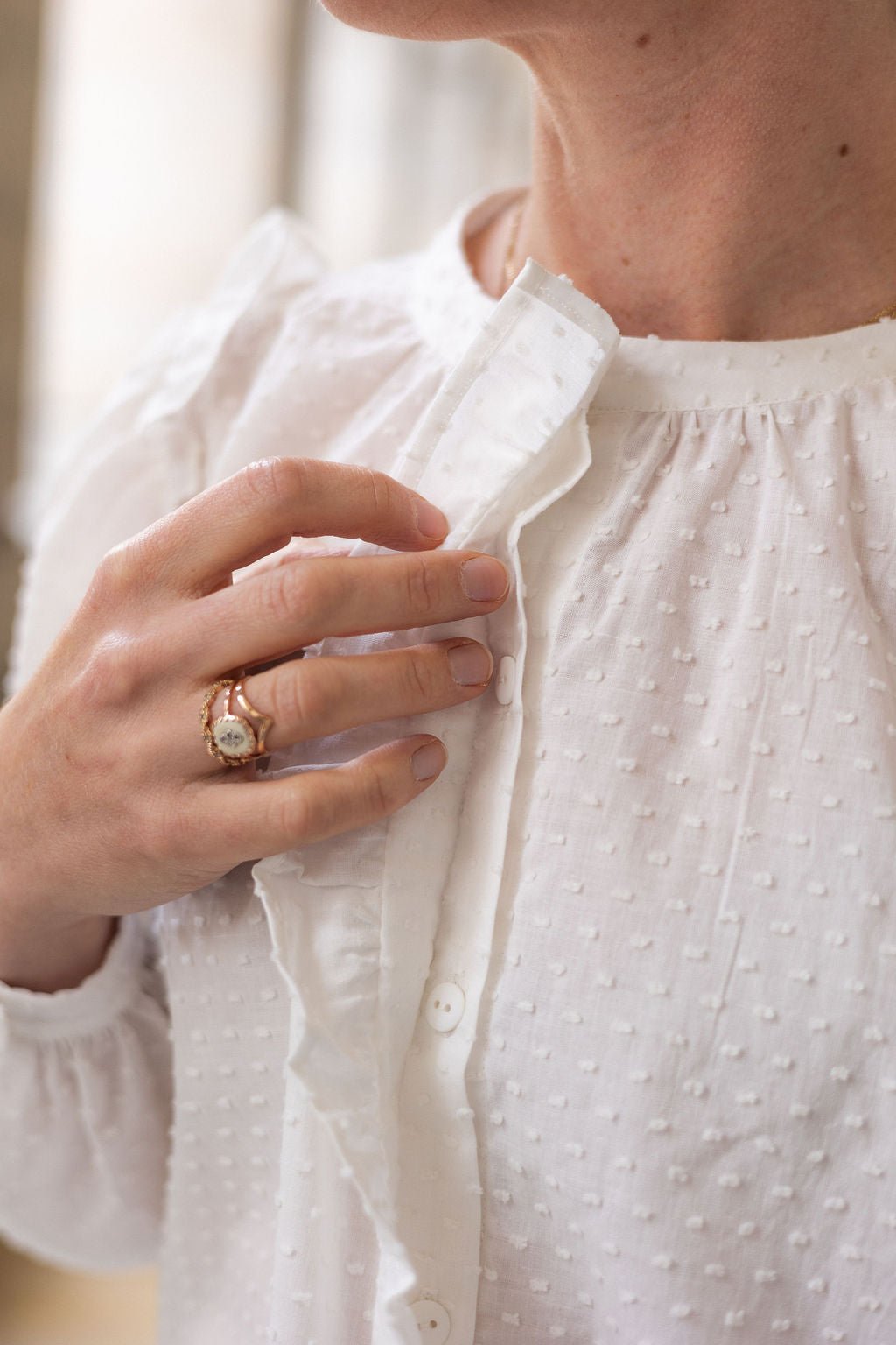 Blouse Lila - Patron Couture PDF - Joli Lab