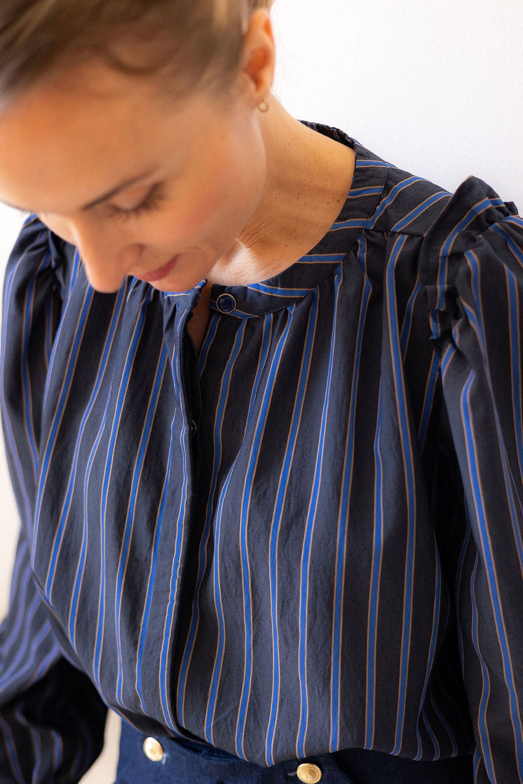 Blouse Lila - Patron Couture PDF ou Pochette - Joli Lab