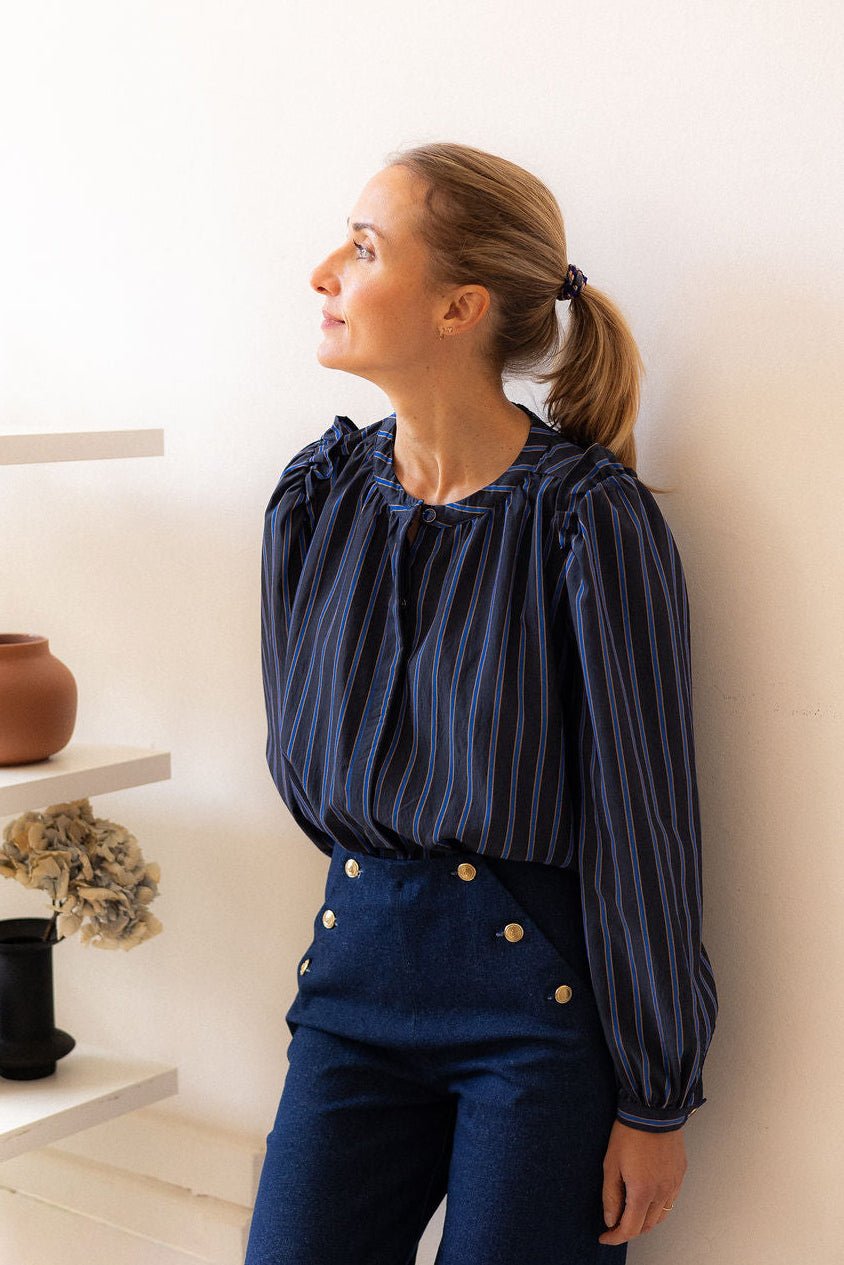 Blouse Lila - Patron Couture PDF ou Pochette - Joli Lab