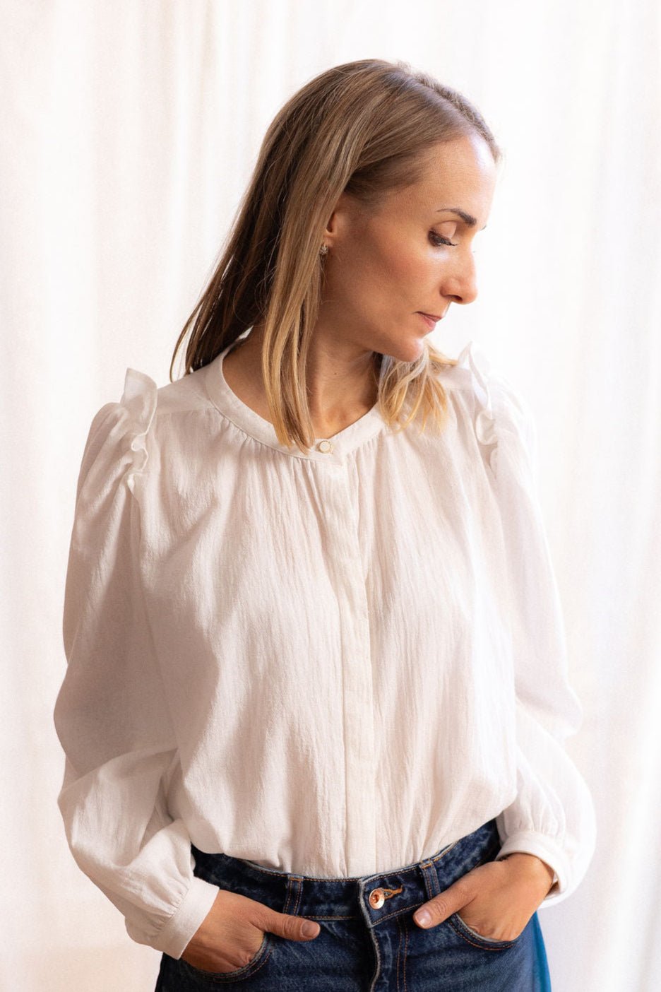 Blouse Lila - Patron Couture PDF ou Pochette - Joli Lab