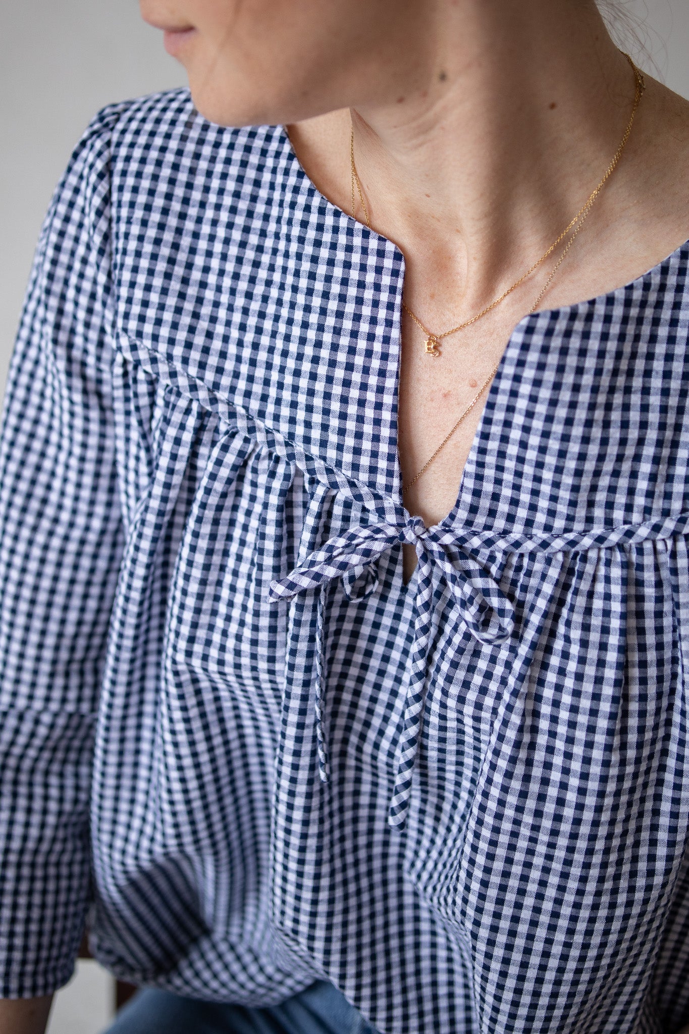 Blouse Romy - Patron Couture PDF - Joli Lab