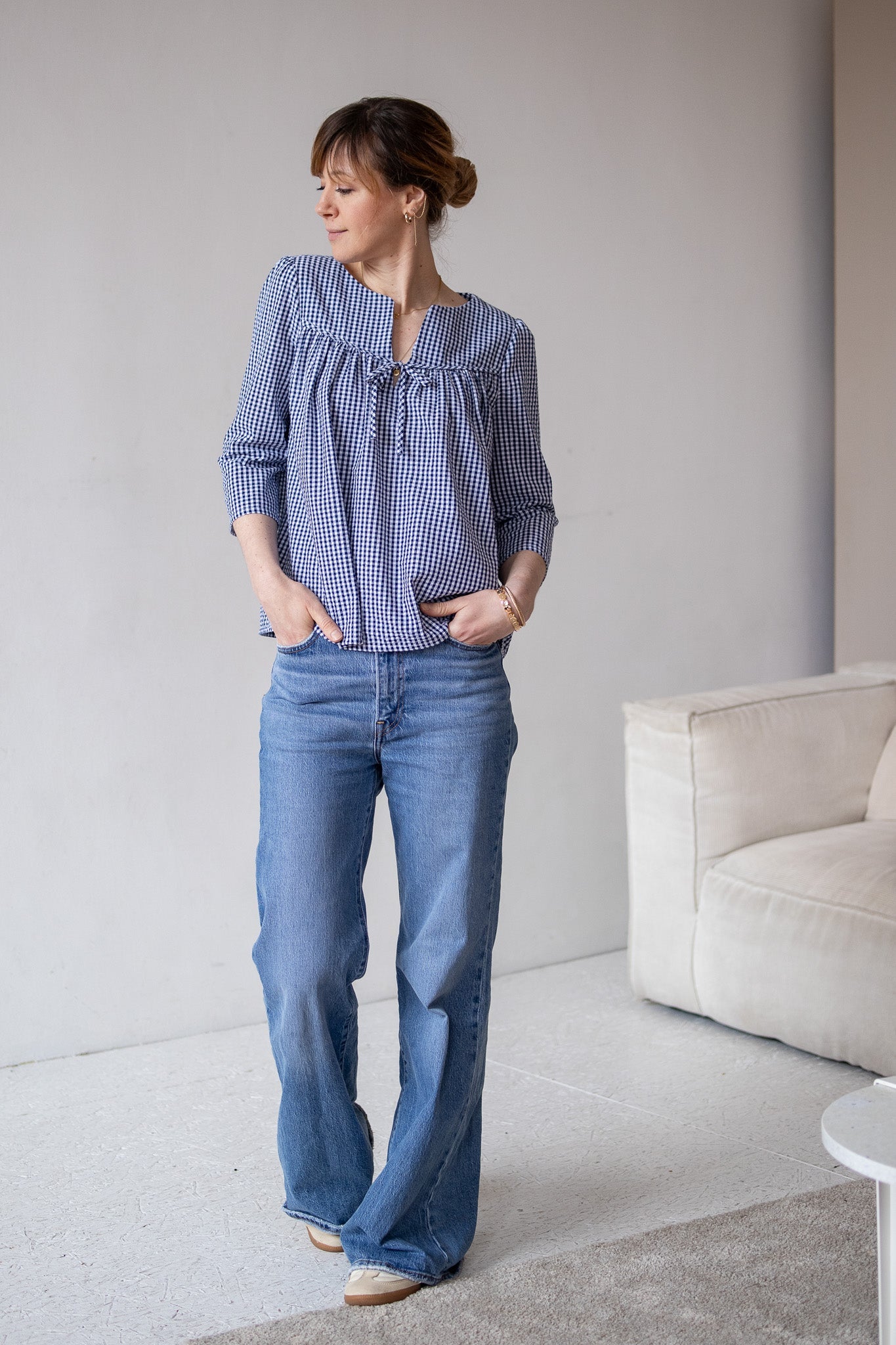 Blouse Romy - Patron Couture PDF - Joli Lab