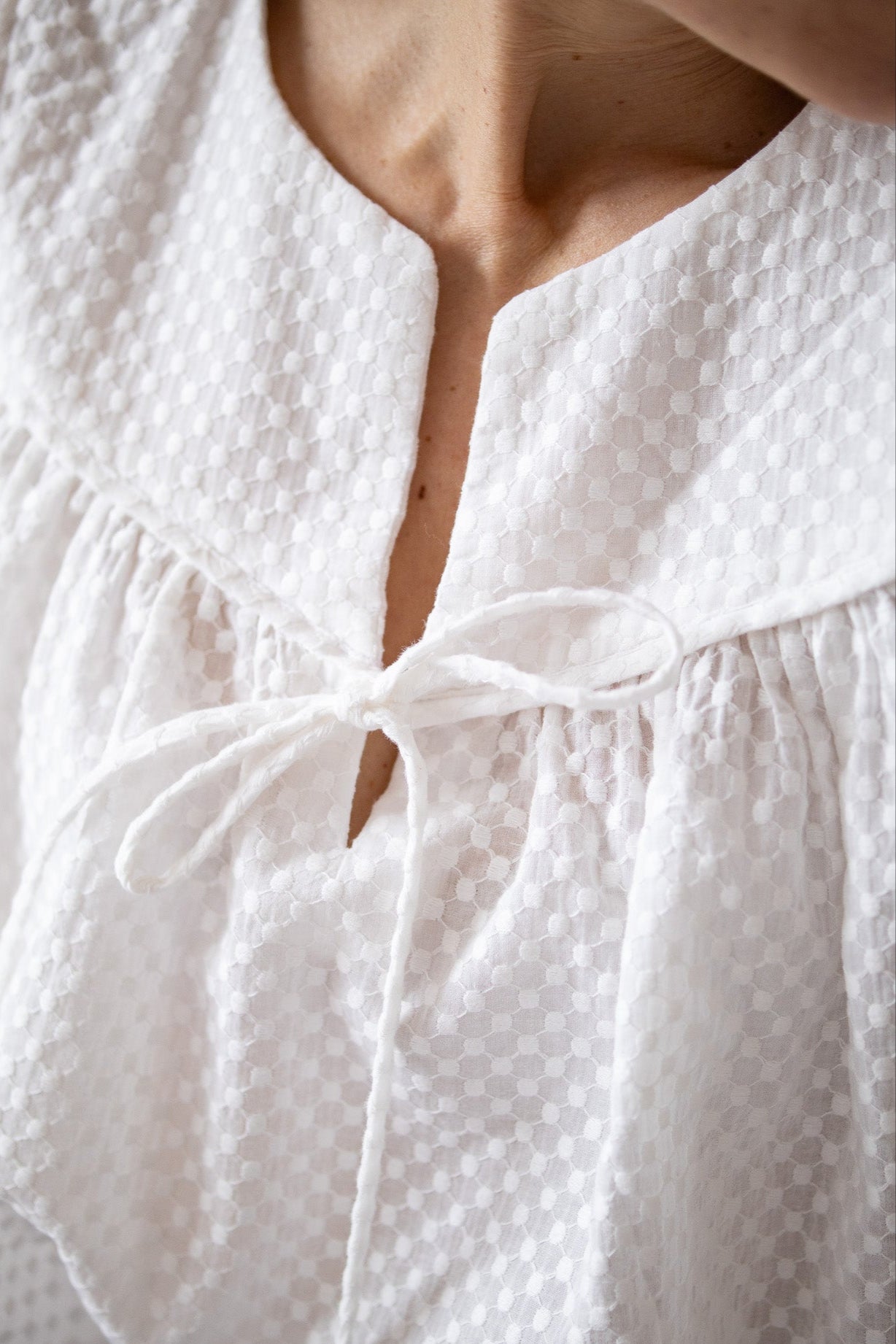 Blouse Romy - Patron Couture PDF - Joli Lab