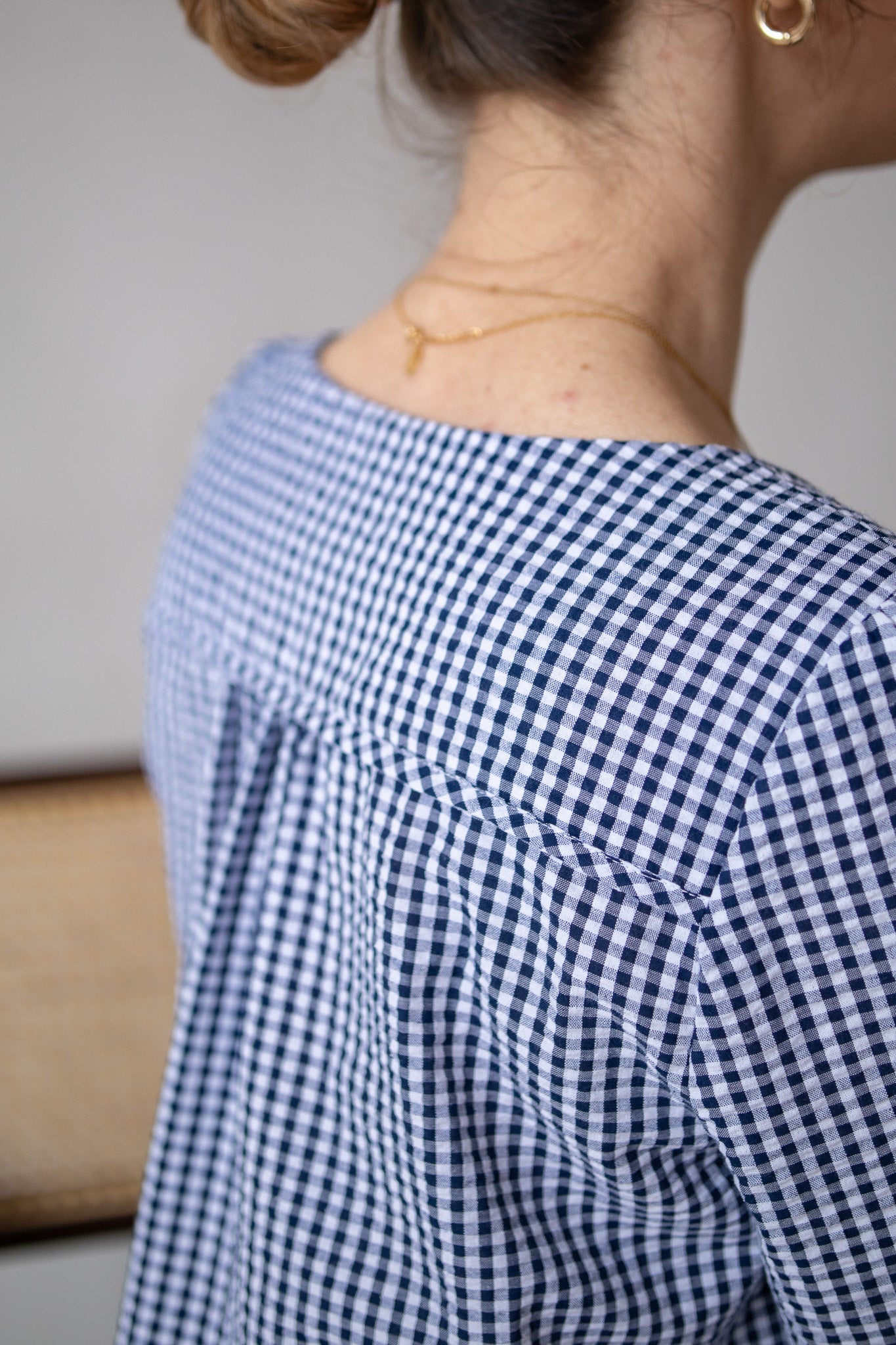 Blouse Romy - Patron Couture PDF - Joli Lab