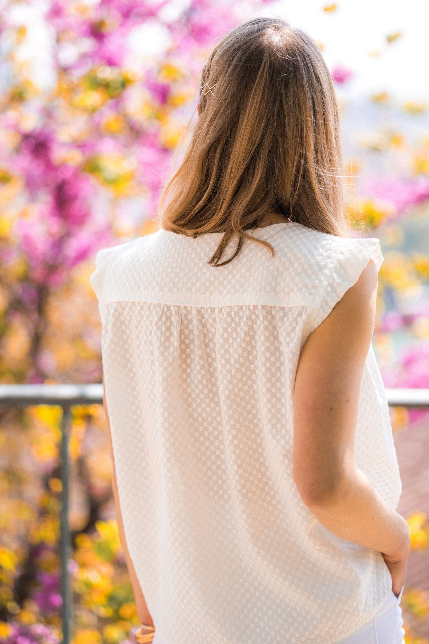 Blouse Romy - Patron Couture PDF ou Pochette - Joli Lab