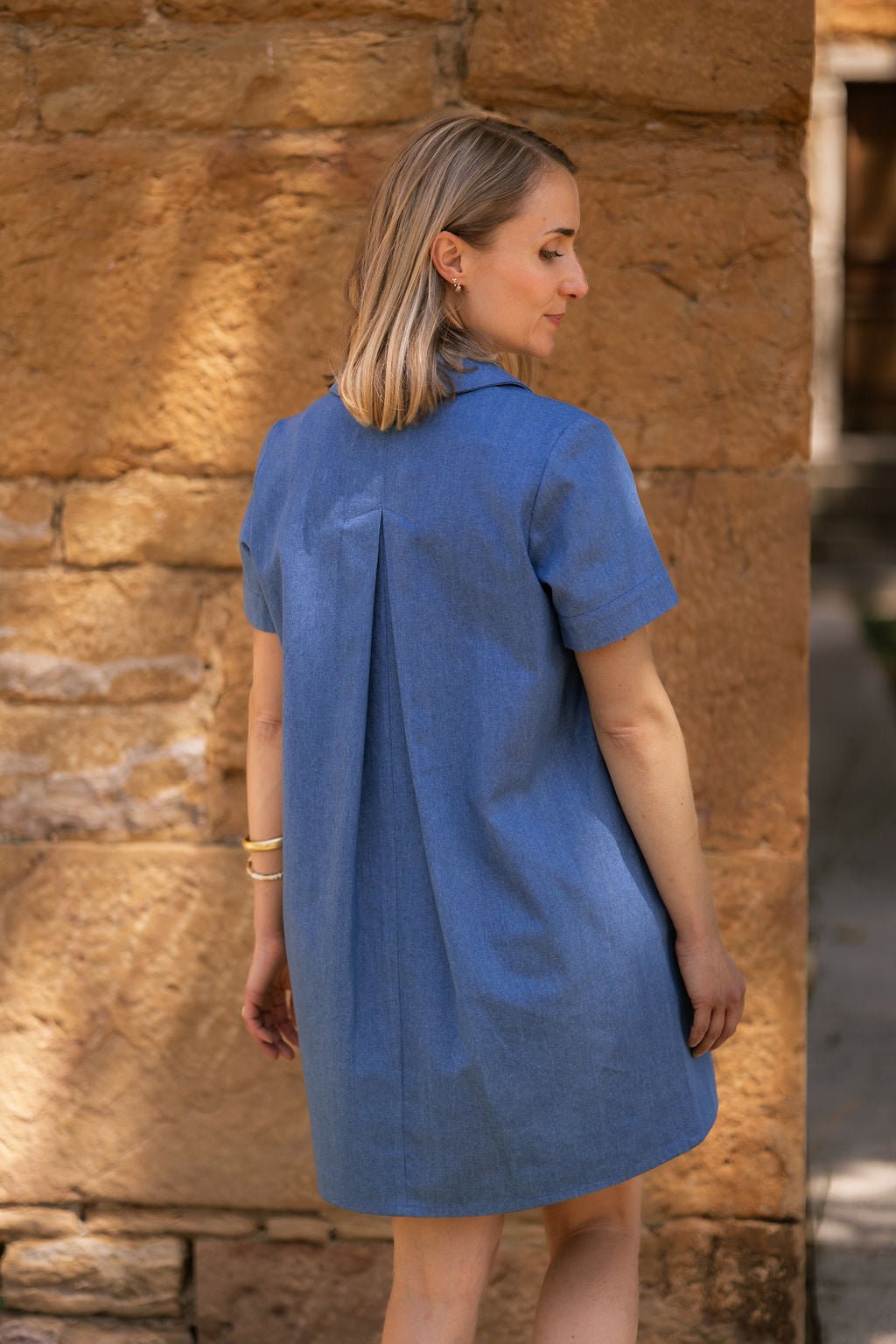 Blouse/robe Ambre - Patron Couture PDF - Joli Lab