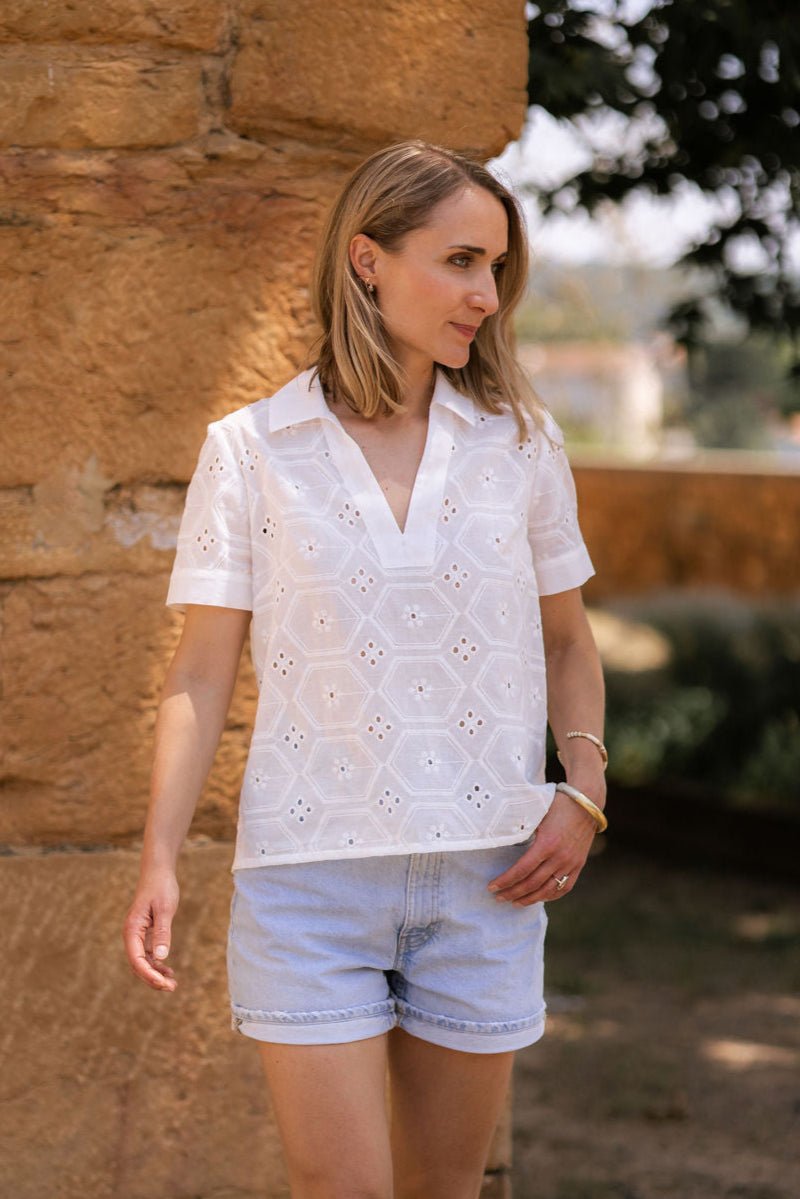 Blouse/robe Ambre - Patron Couture PDF - Joli Lab