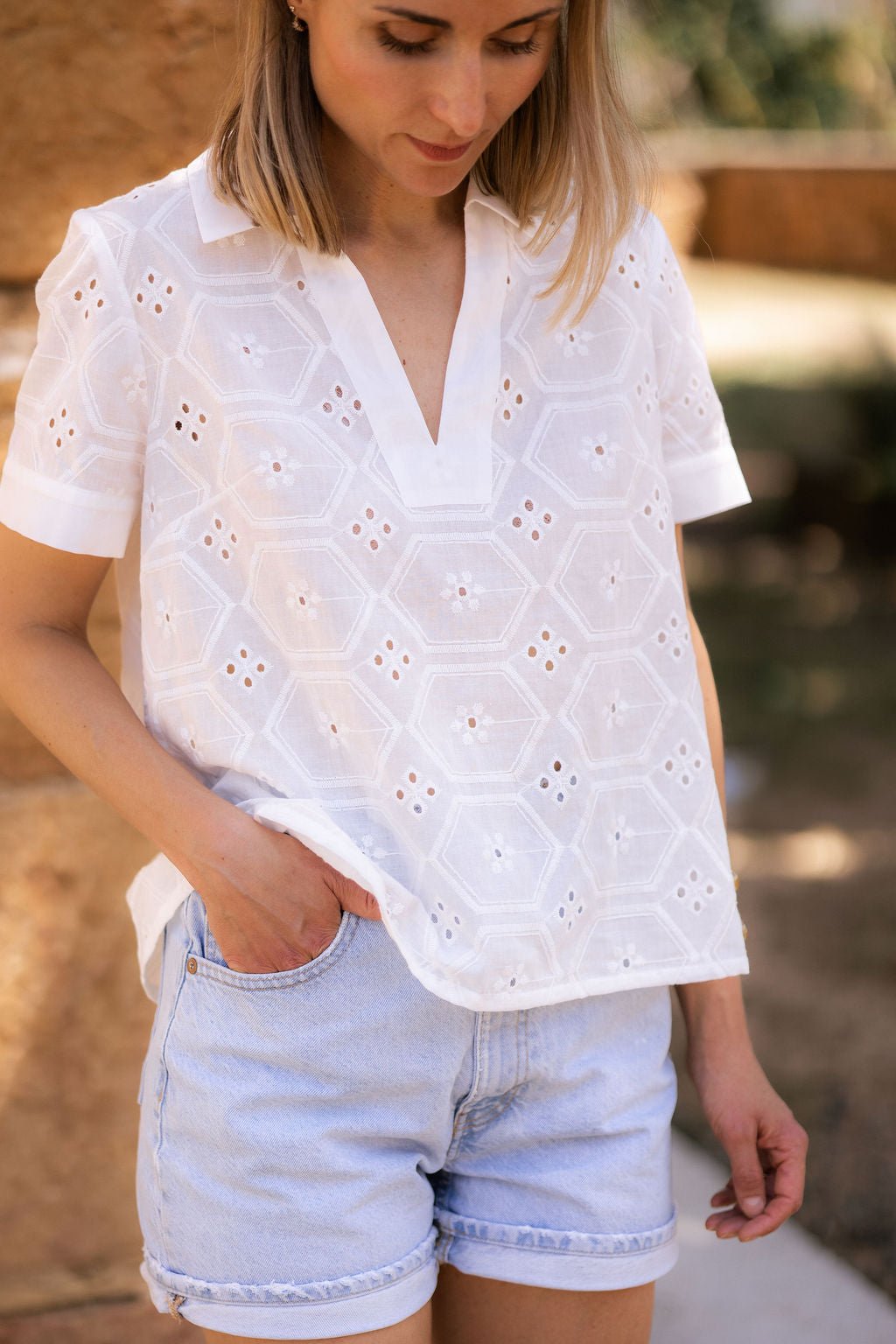 Blouse/robe Ambre - Patron Couture PDF - Joli Lab