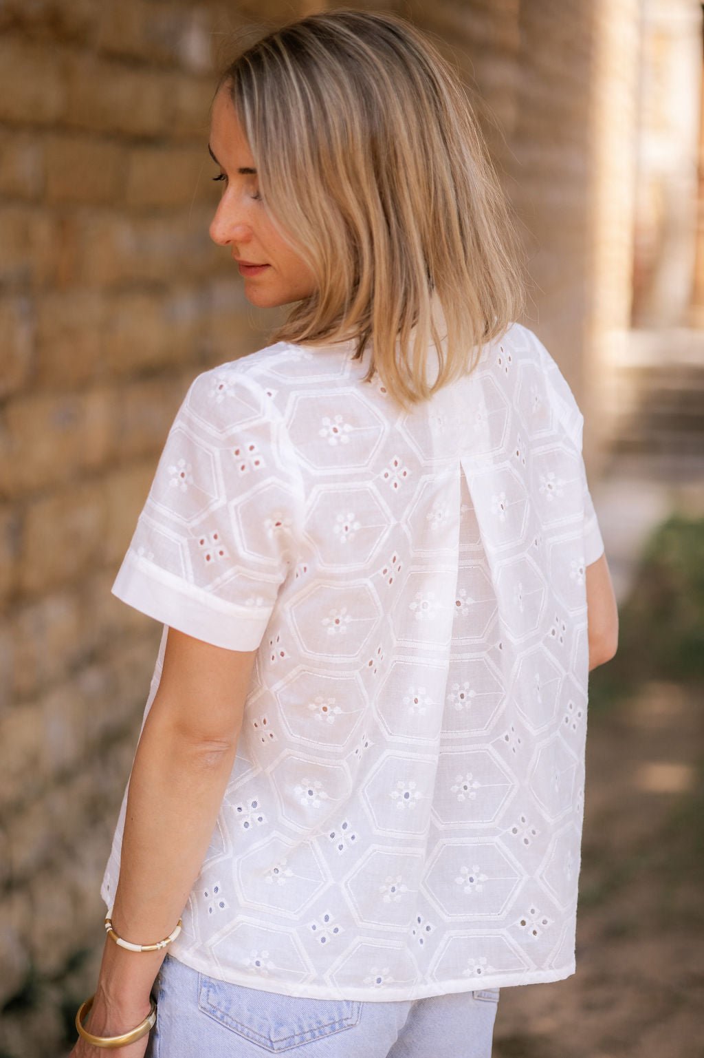 Blouse/robe Ambre - Patron Couture PDF - Joli Lab