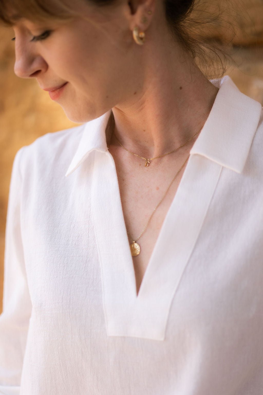 Blouse/robe Ambre - Patron Couture PDF - Joli Lab