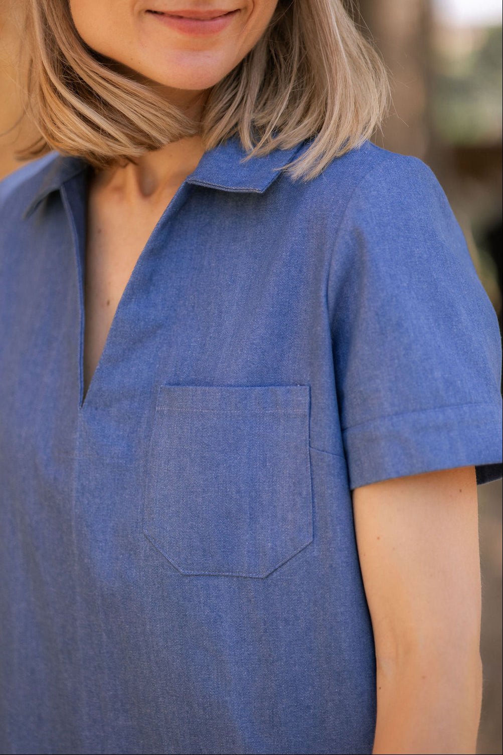 Blouse/robe Ambre - Patron Couture PDF - Joli Lab