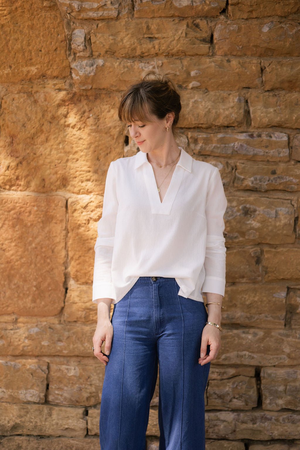 Blouse/robe Ambre - Patron Couture PDF - Joli Lab