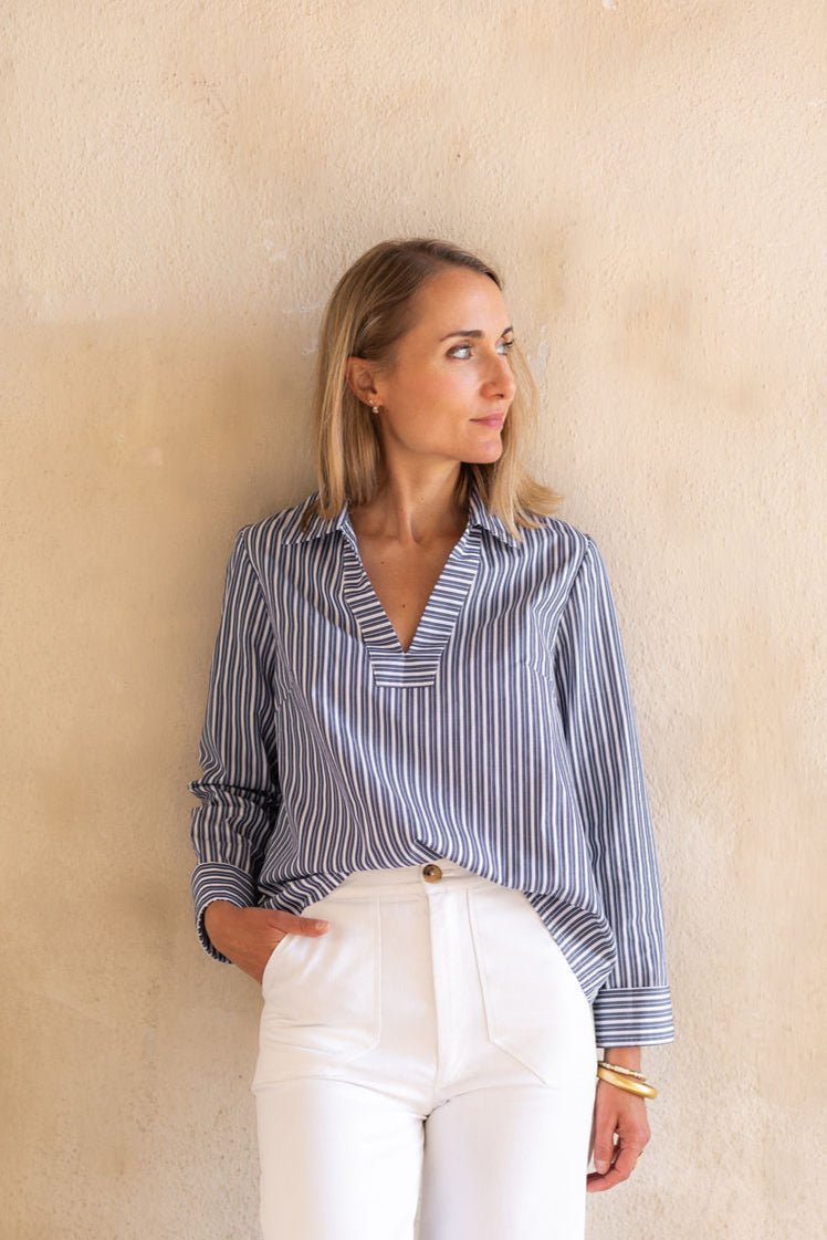 Blouse/robe Ambre - Patron Couture PDF ou Pochette - Joli Lab