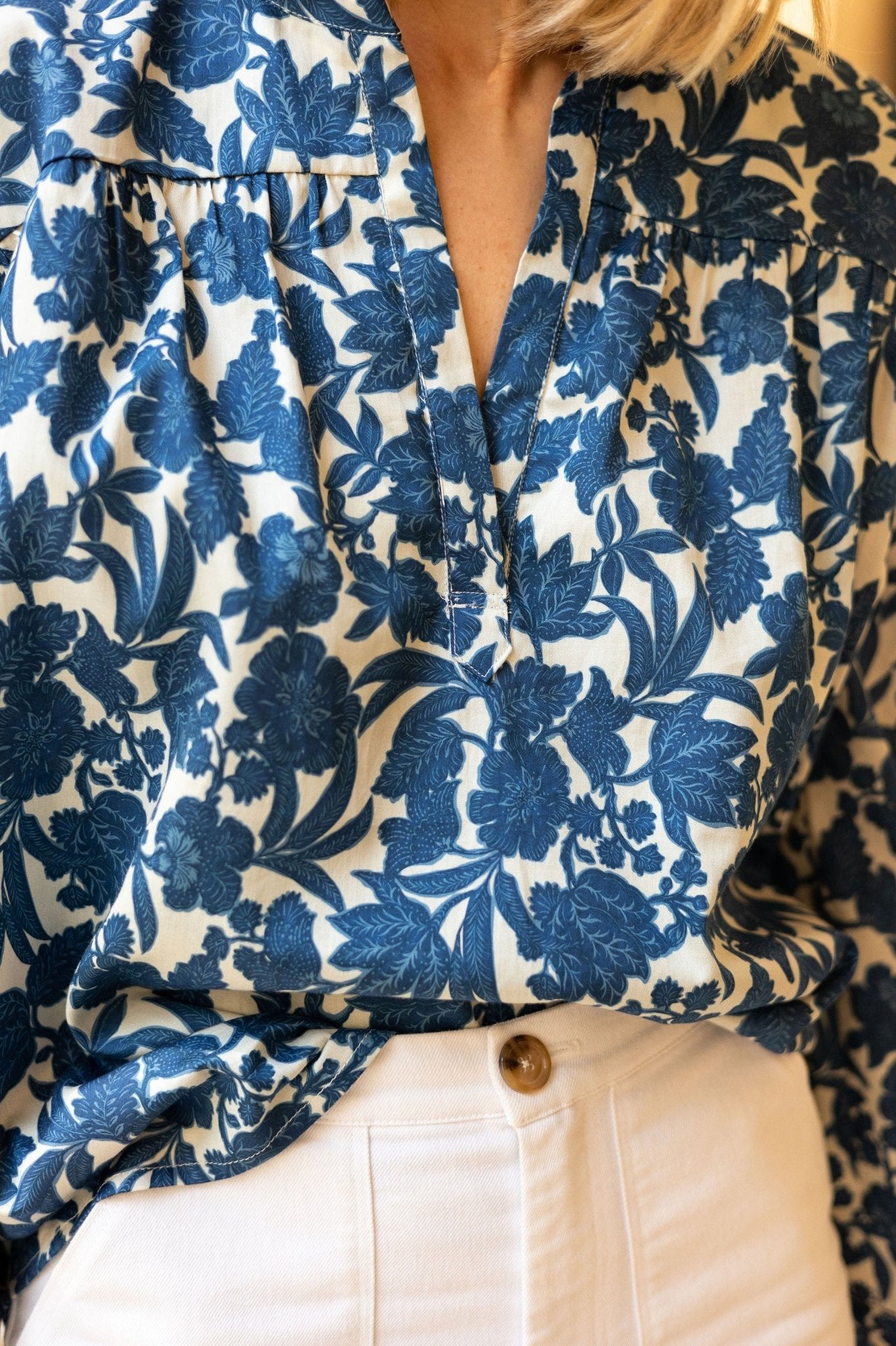 Blouse/Robe Amy - Patron Couture PDF ou Pochette - Joli Lab