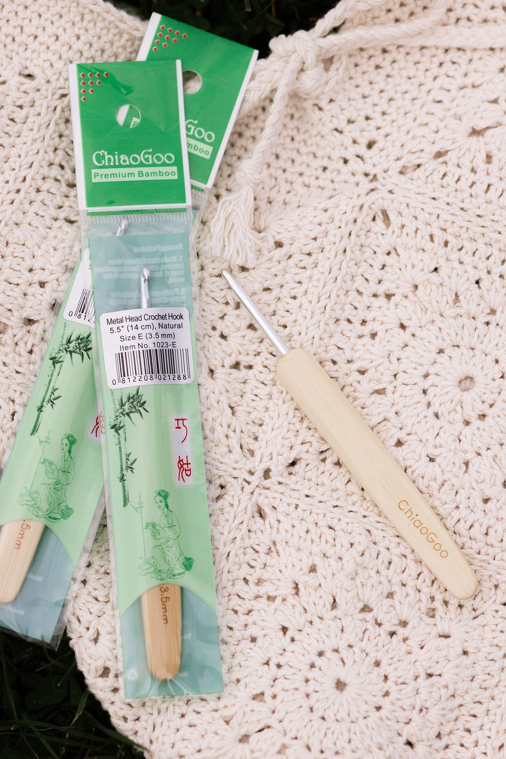Crochet en bamboo - Chiaogoo - Joli Lab