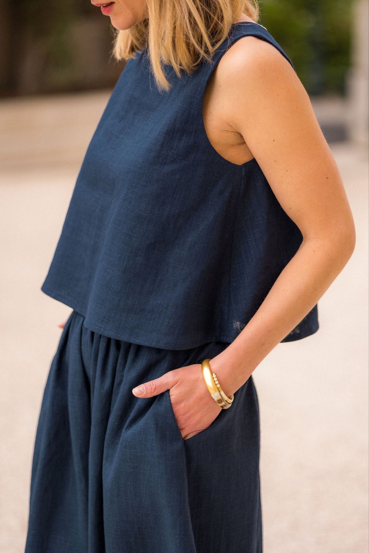 Ensemble Iris Patron Couture PDF ou Pochette