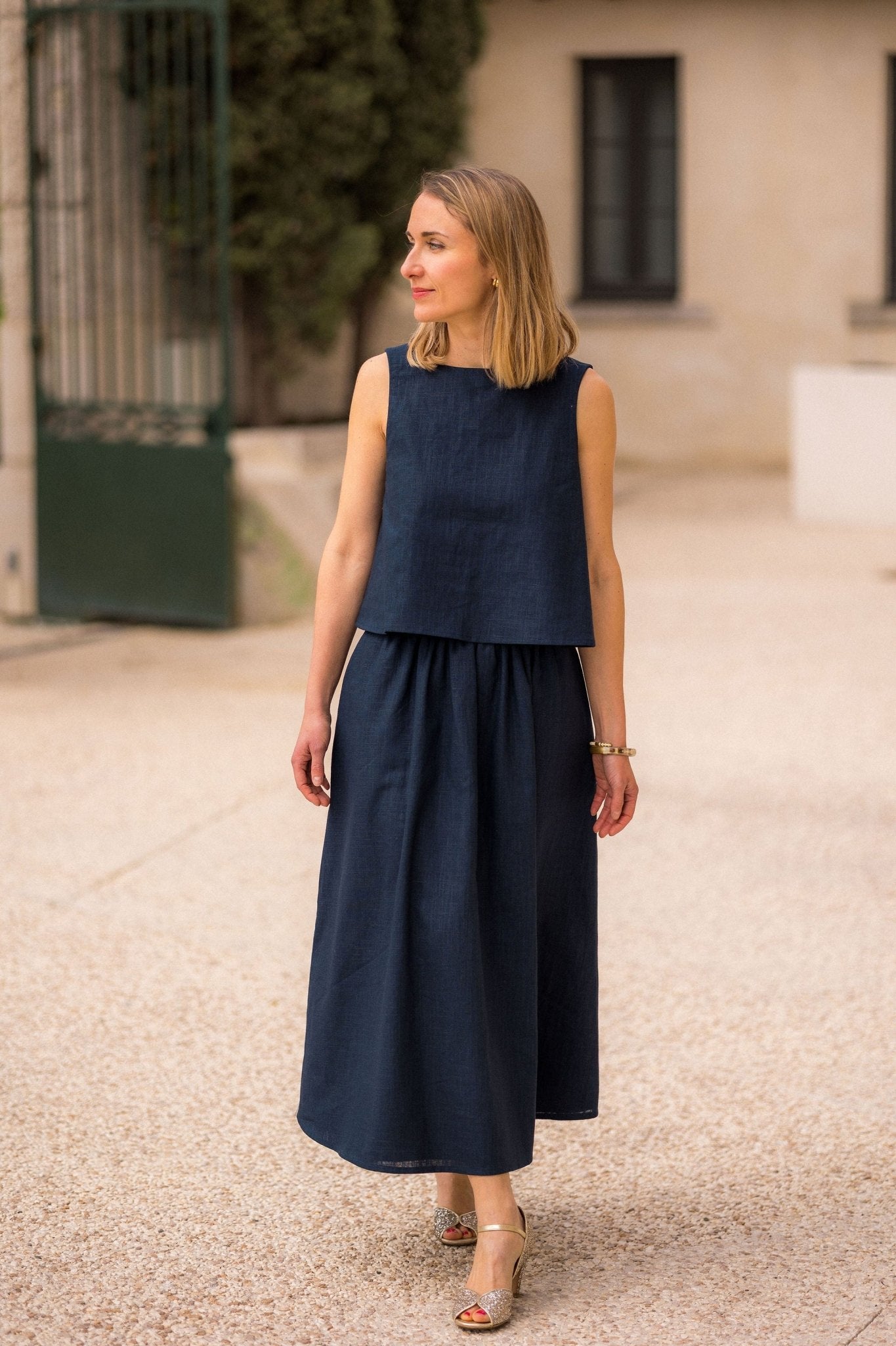Ensemble Iris - Patron Couture PDF - Joli Lab