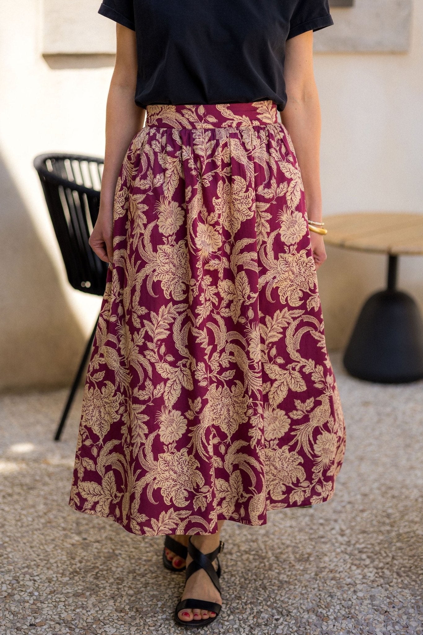 Ensemble Iris - Patron Couture PDF ou Pochette - Joli Lab