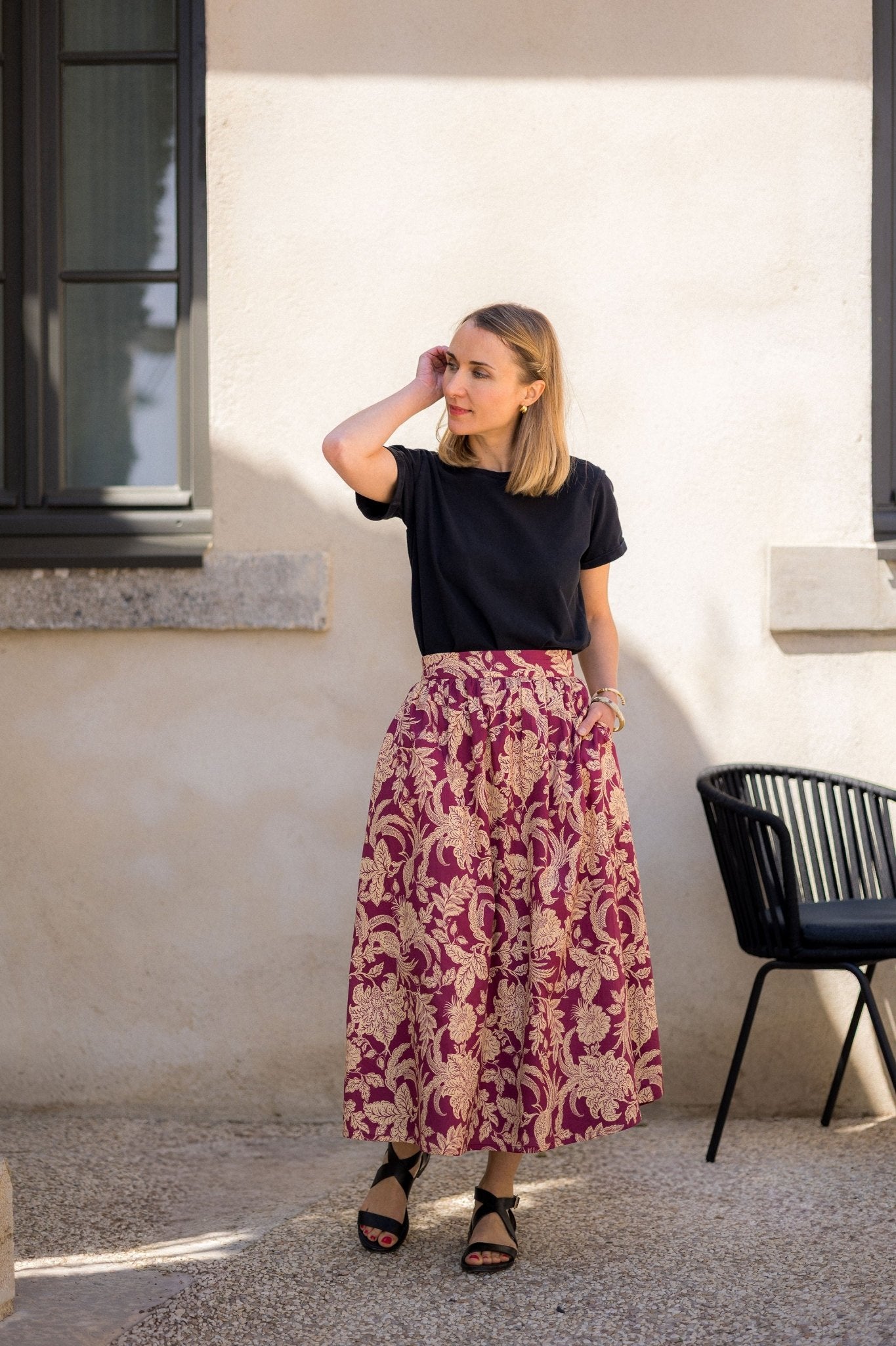Ensemble Iris - Patron Couture PDF ou Pochette - Joli Lab