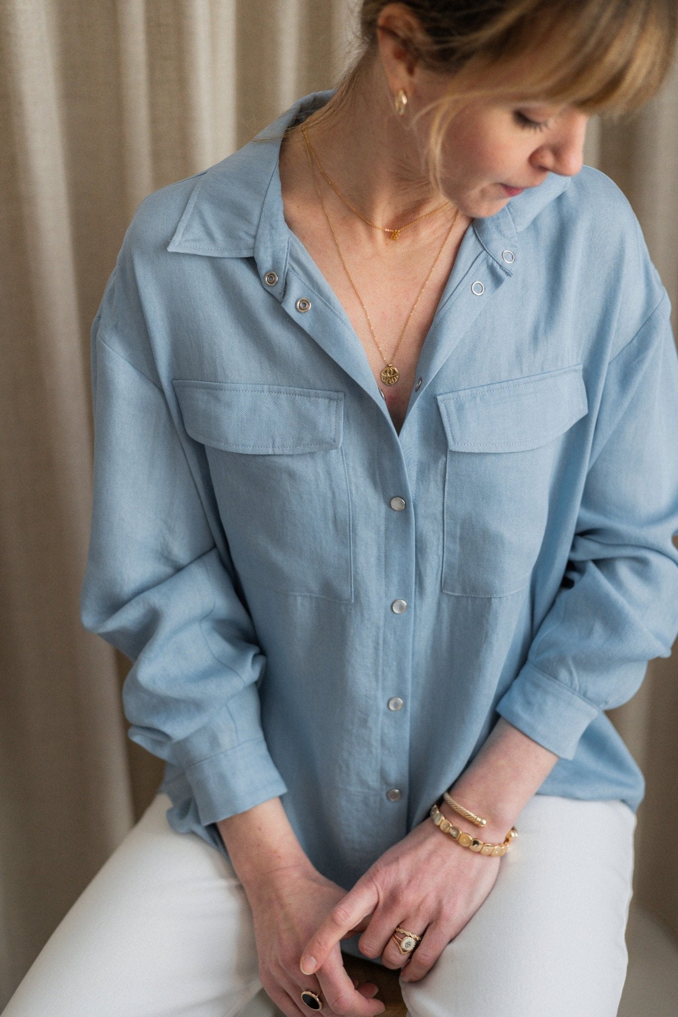 Chemise Camille patron de couture Joli Lab