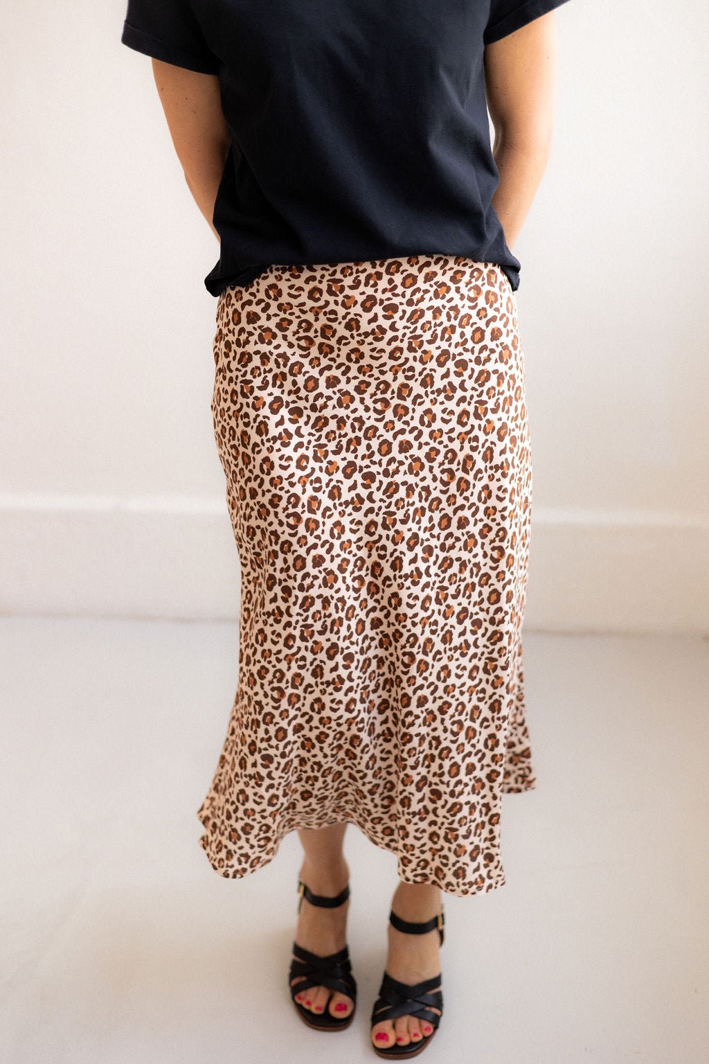 Joli Kit Couture - Jupe Pippa viscose léopard clair - Joli Lab