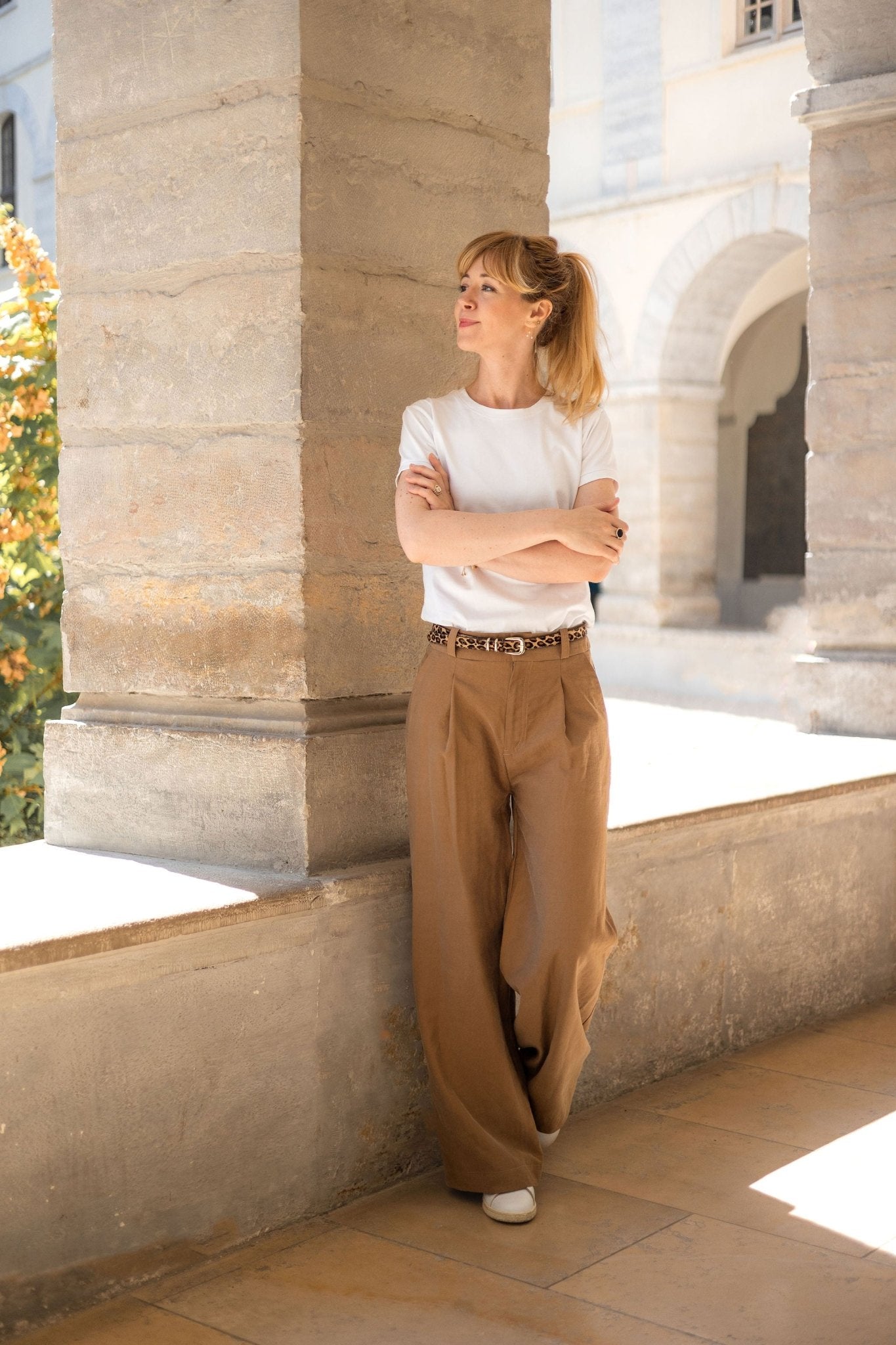 Joli Kit Couture - Pantalon Gaïa cappuccino - Joli Lab