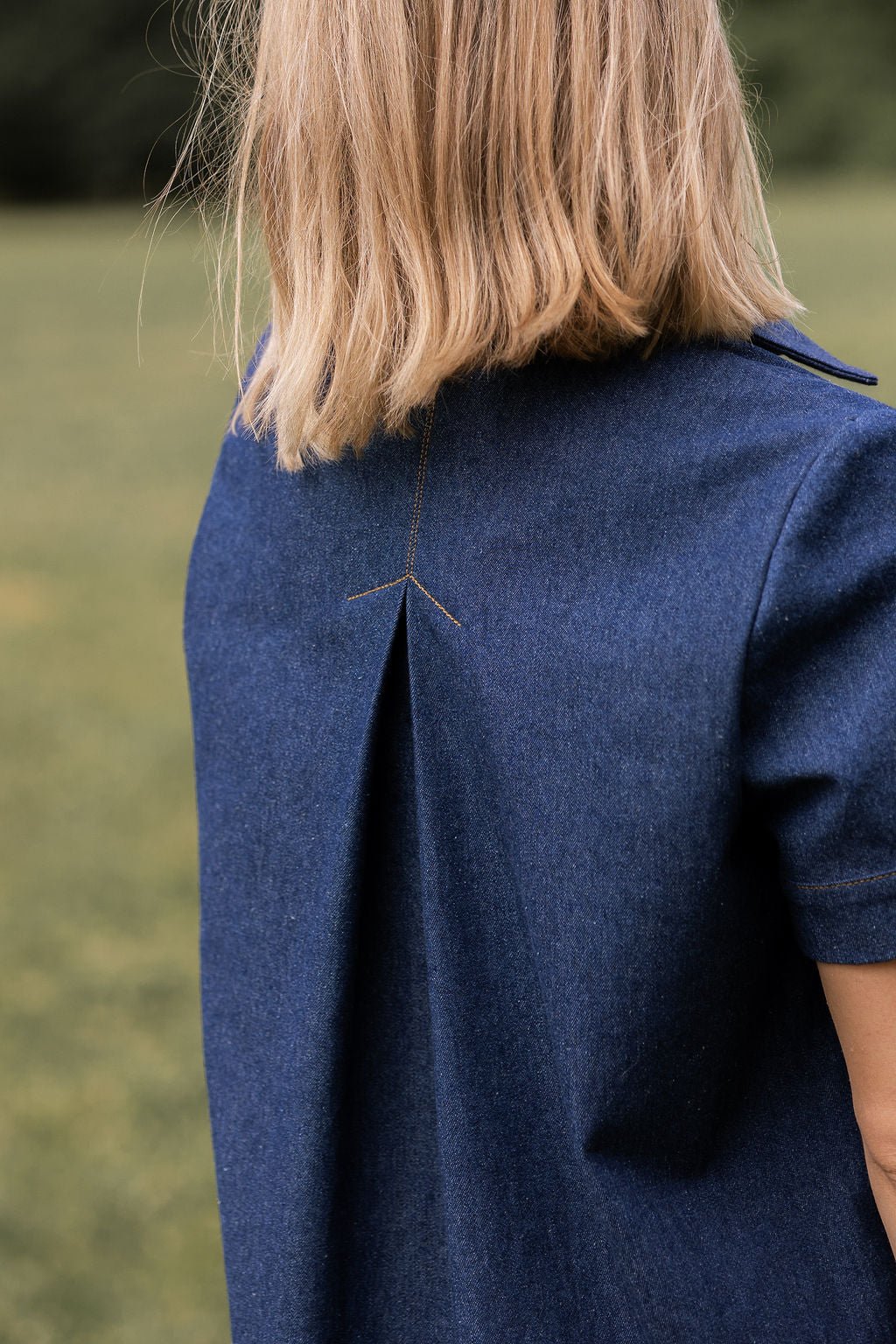 Joli Kit Couture - Robe Ambre jean brut - Joli Lab
