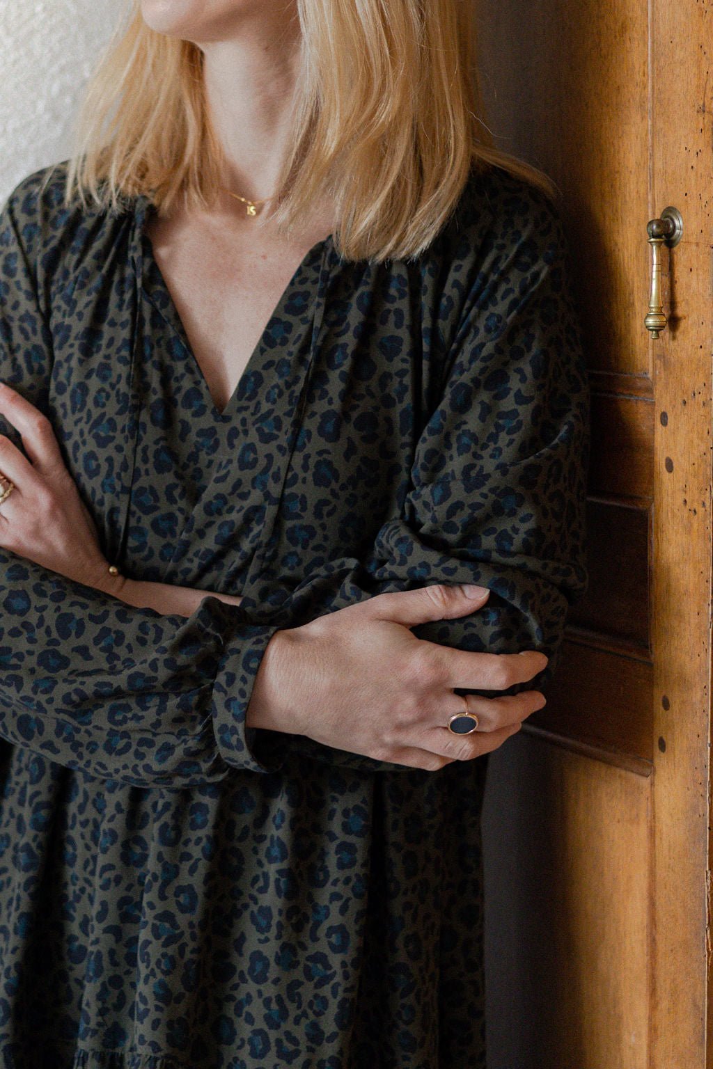 Blouse/robe Esmée - Patron Couture PDF ou Pochette - Joli Lab