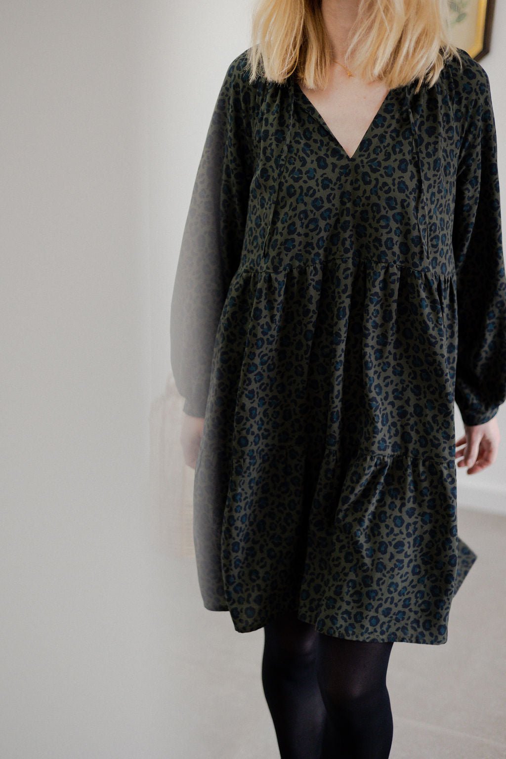 Blouse/robe Esmée - Patron Couture PDF ou Pochette - Joli Lab