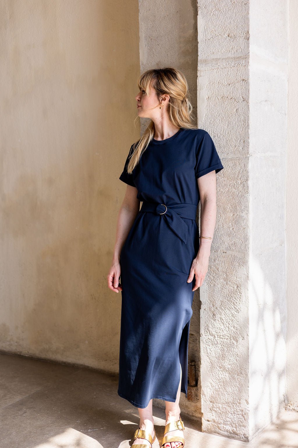 Joli Kit Couture - Robe Michelle marine - Joli Lab