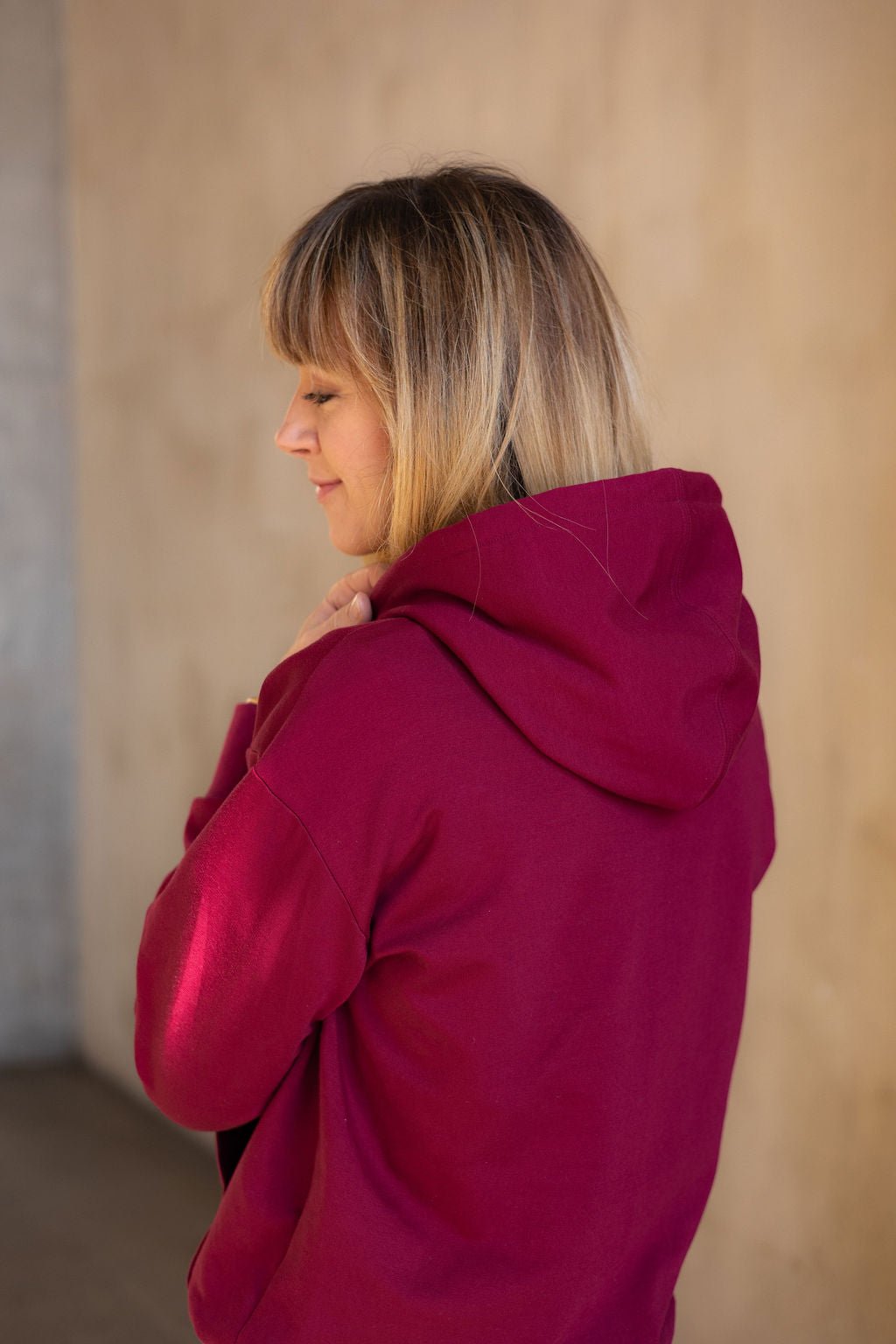 Joli Kit Couture - Sweat Lou lie de vin - Joli Lab