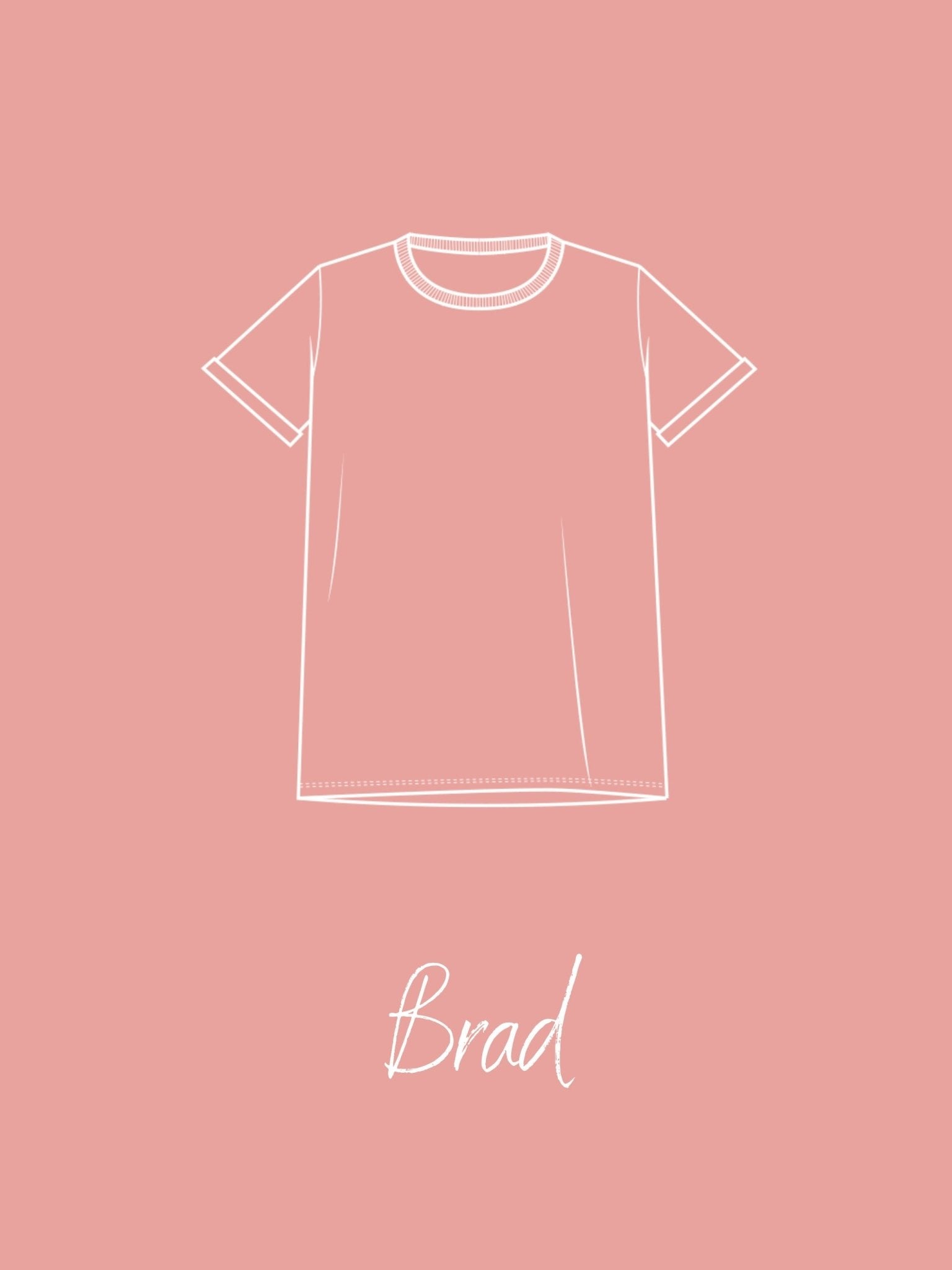 Joli Kit Couture - T-shirt Brad adulte rose - Joli Lab