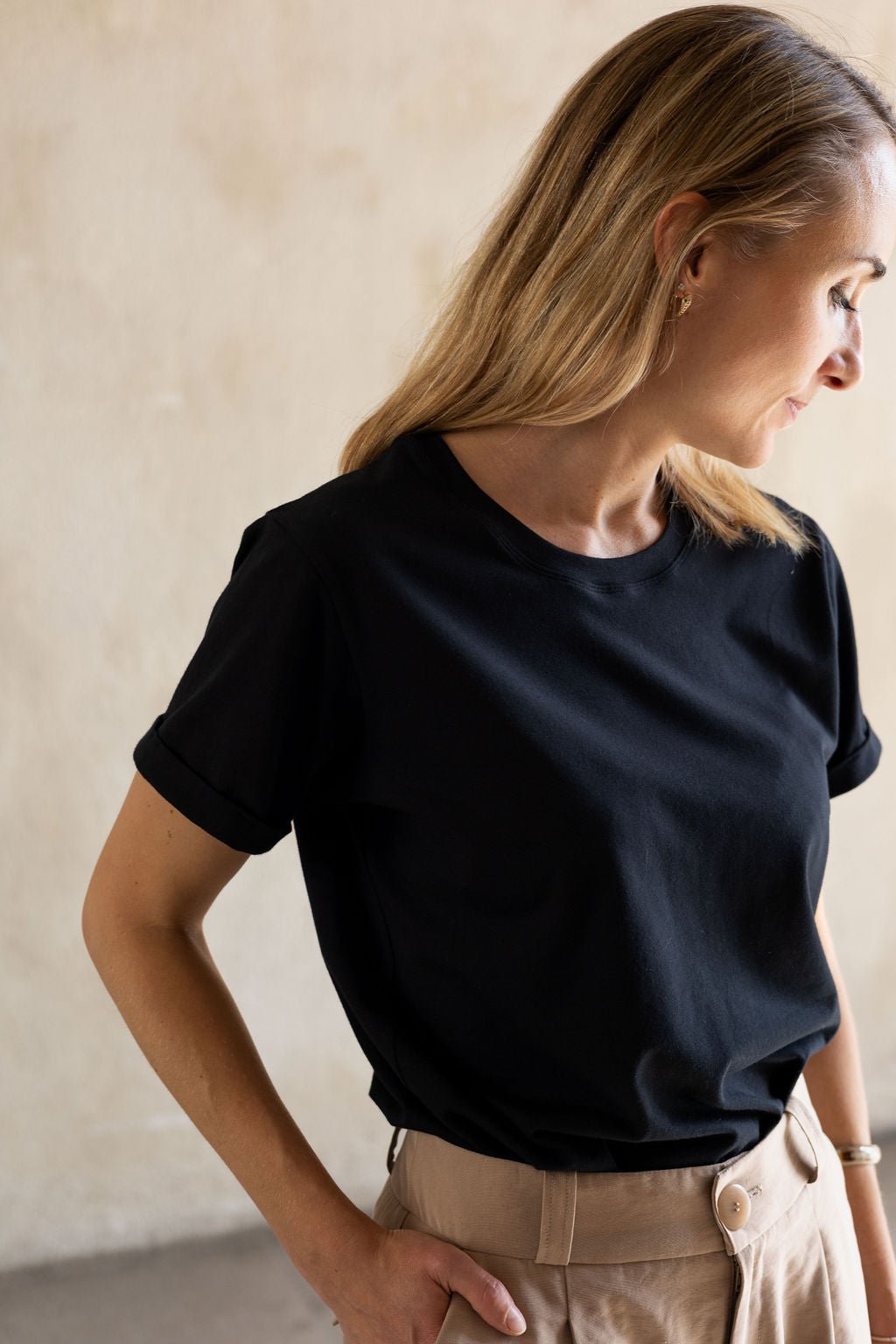Joli Kit Couture - T - shirt Brad noir - Joli Lab