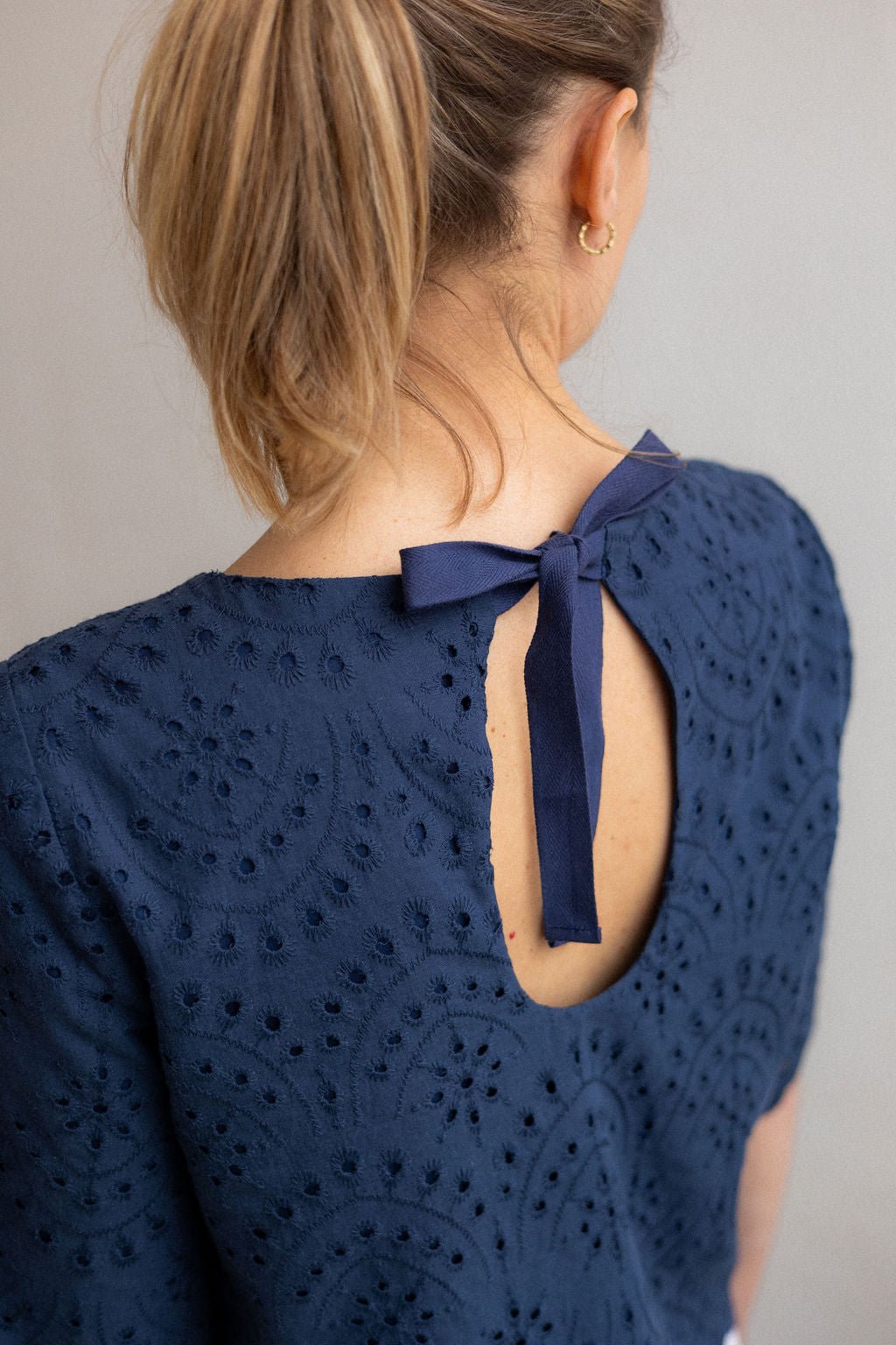 Joli Kit Couture - Top Mia broderie anglaise - Joli Lab