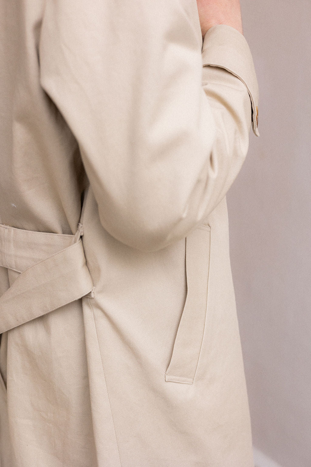 Joli Kit Couture - Trench Simone long beige - Joli Lab
