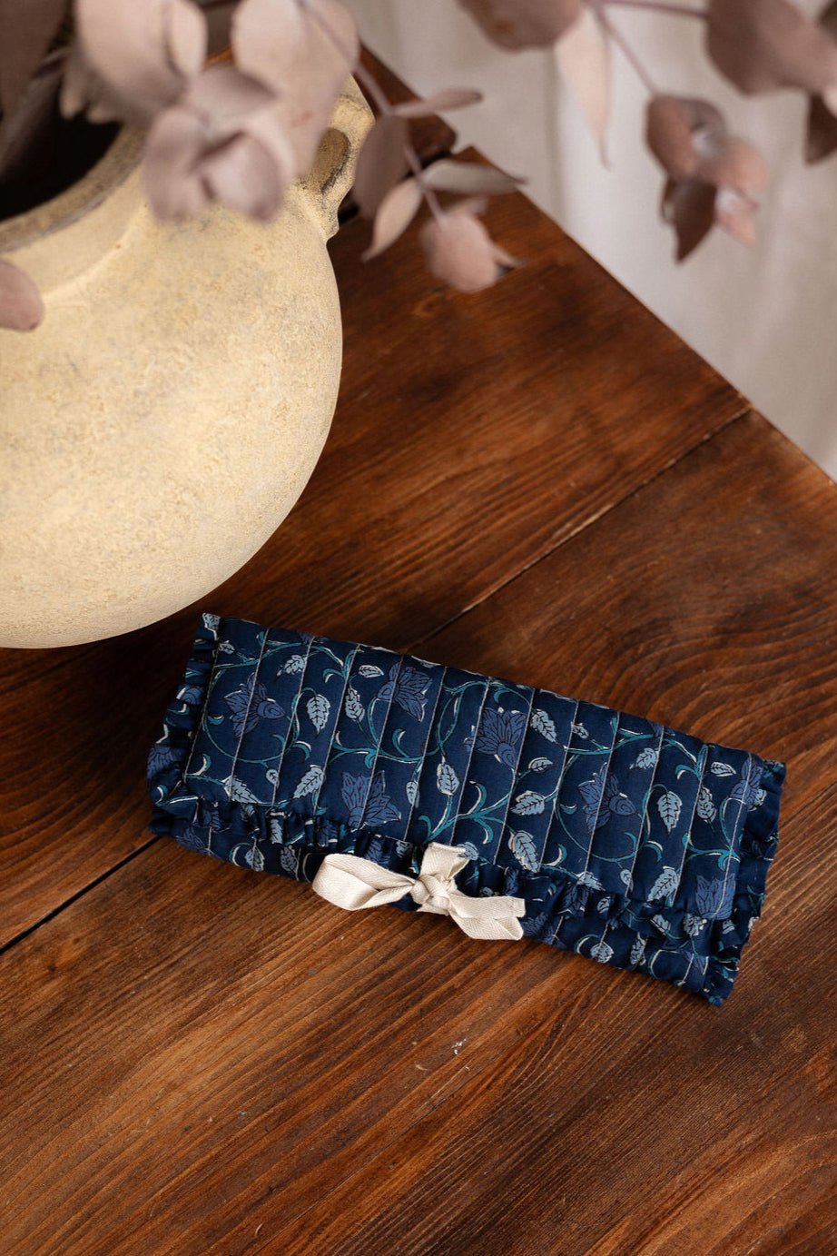 Joli Kit Couture - Trousse Izïa coton indien bleu - Joli Lab
