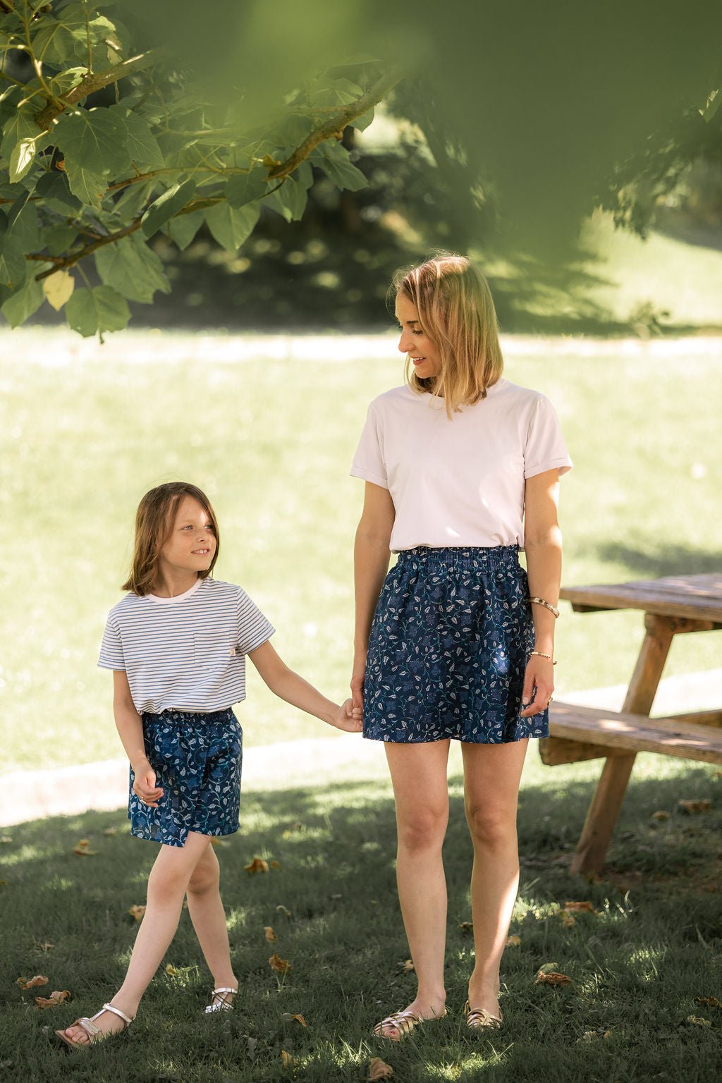 Joli Kit Couture - Zélie mini coton indien bleu - Joli Lab
