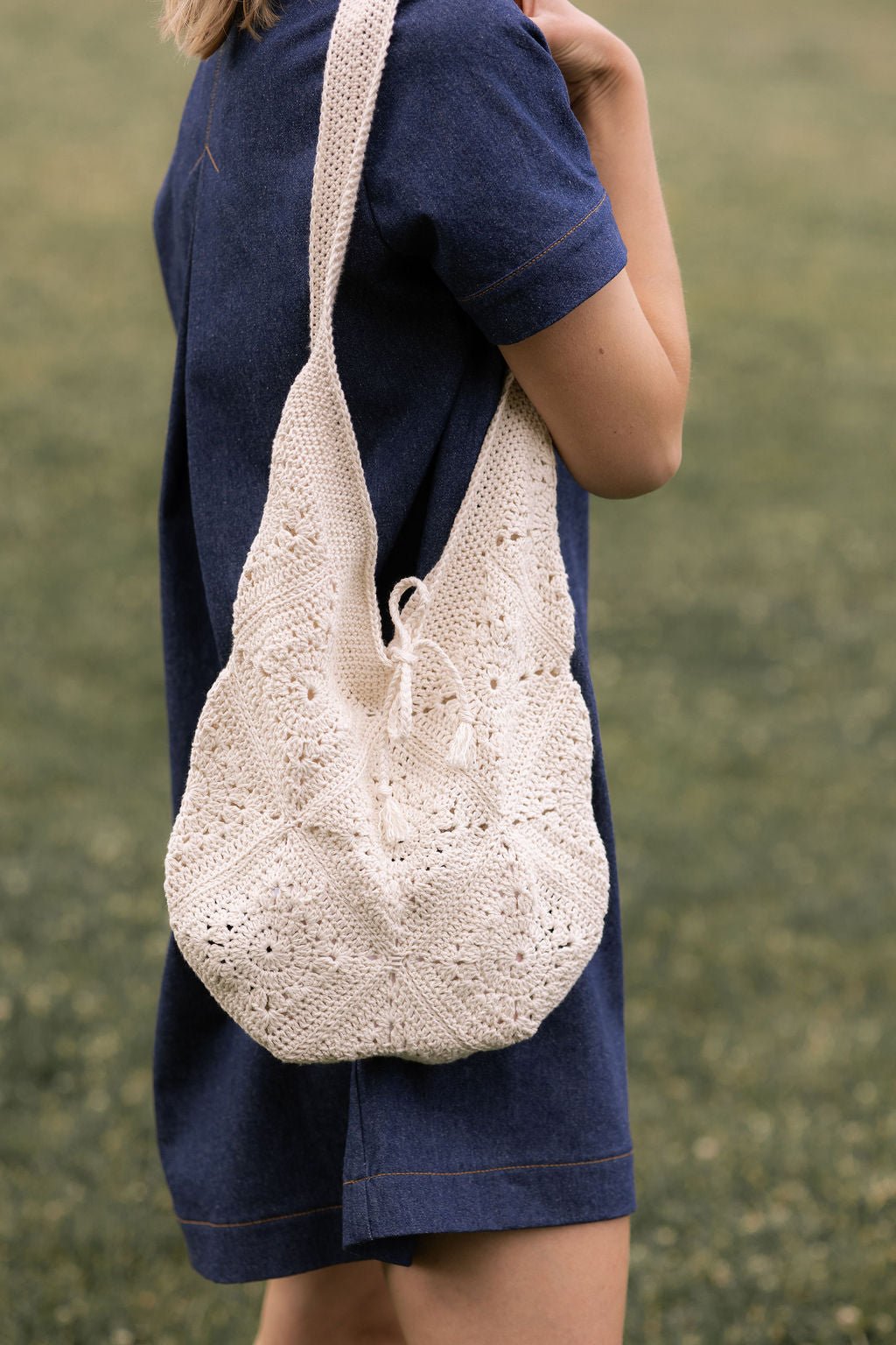 Joli Kit Crochet - Sac Palma écru - Joli Lab