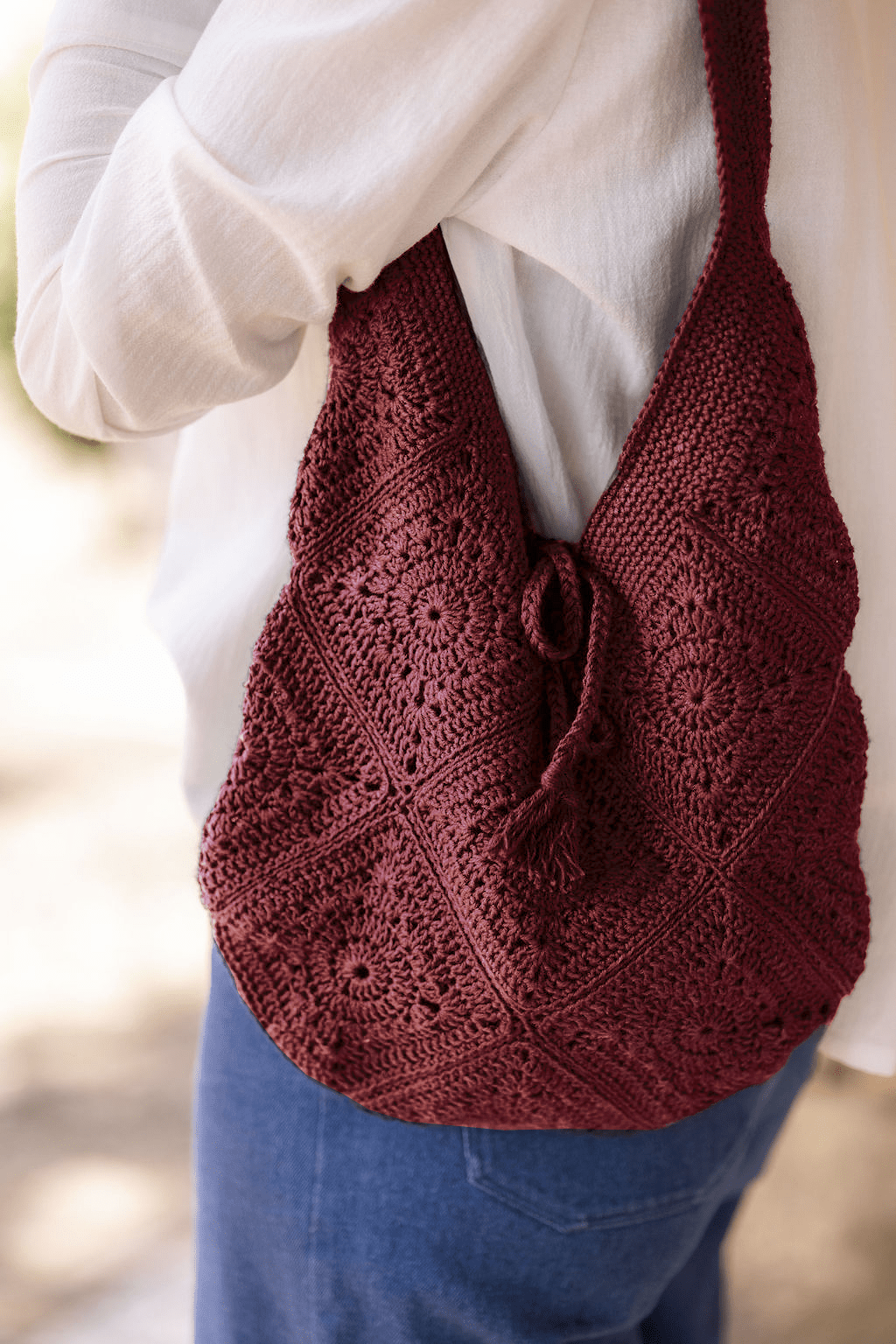 Joli Kit Crochet - Sac Palma terra rosa - Joli Lab
