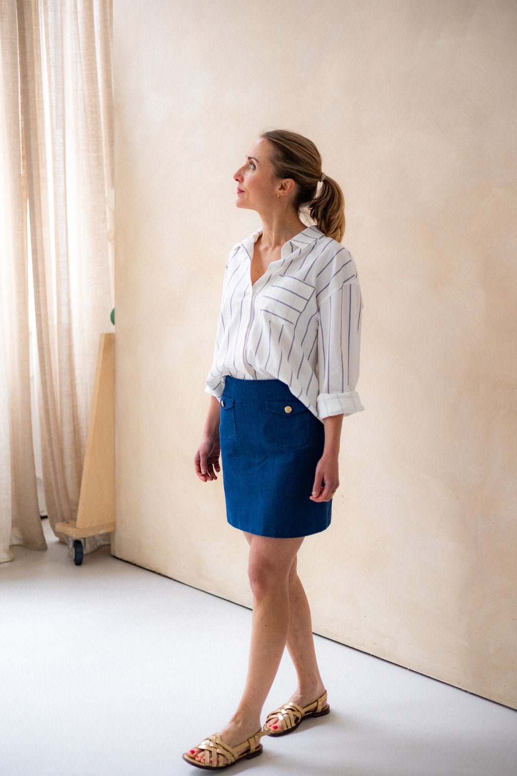 Jupe Sam - Patron Couture PDF ou Pochette - Joli Lab