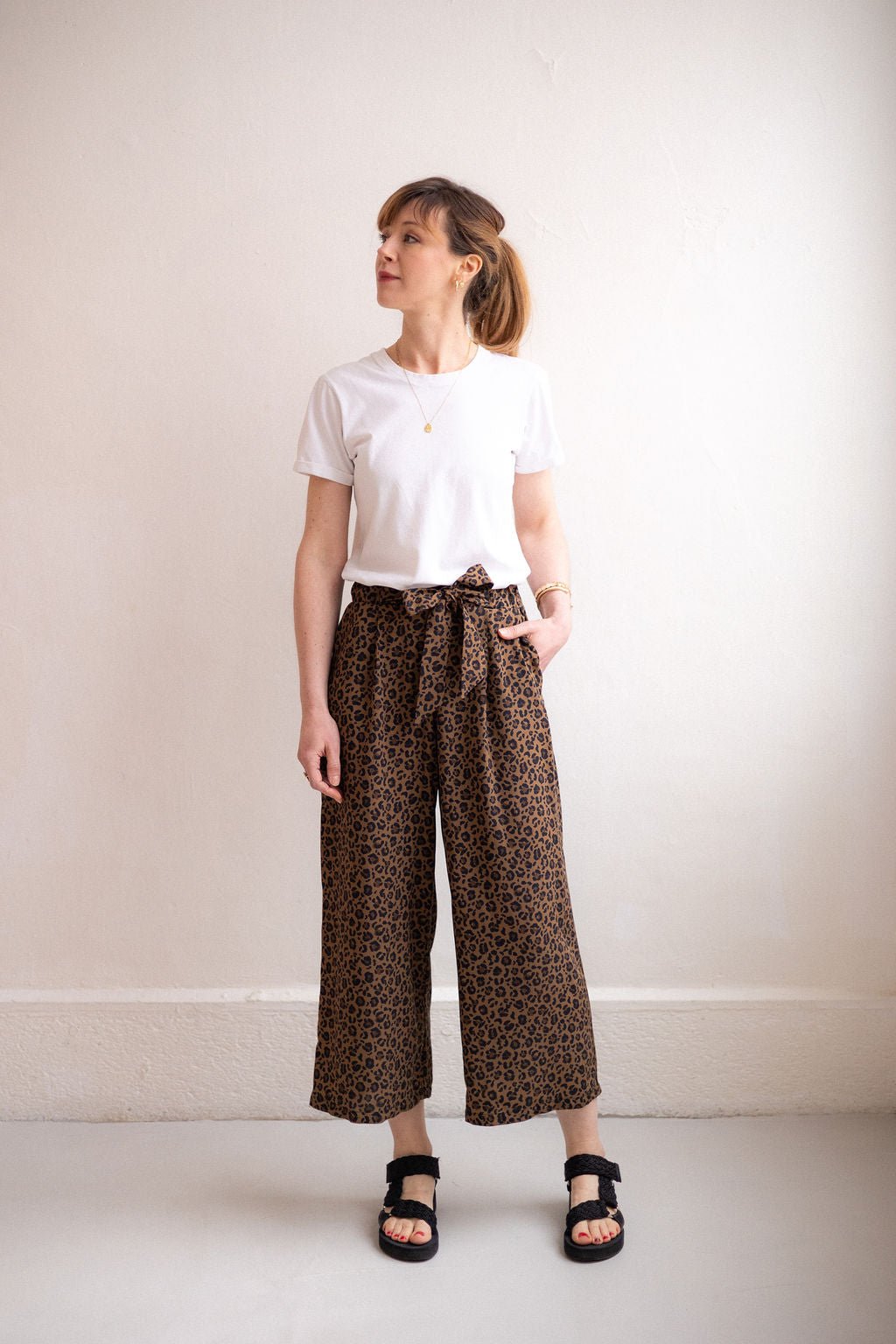 Pantalon Lison - Patron Couture PDF ou Pochette - Joli Lab