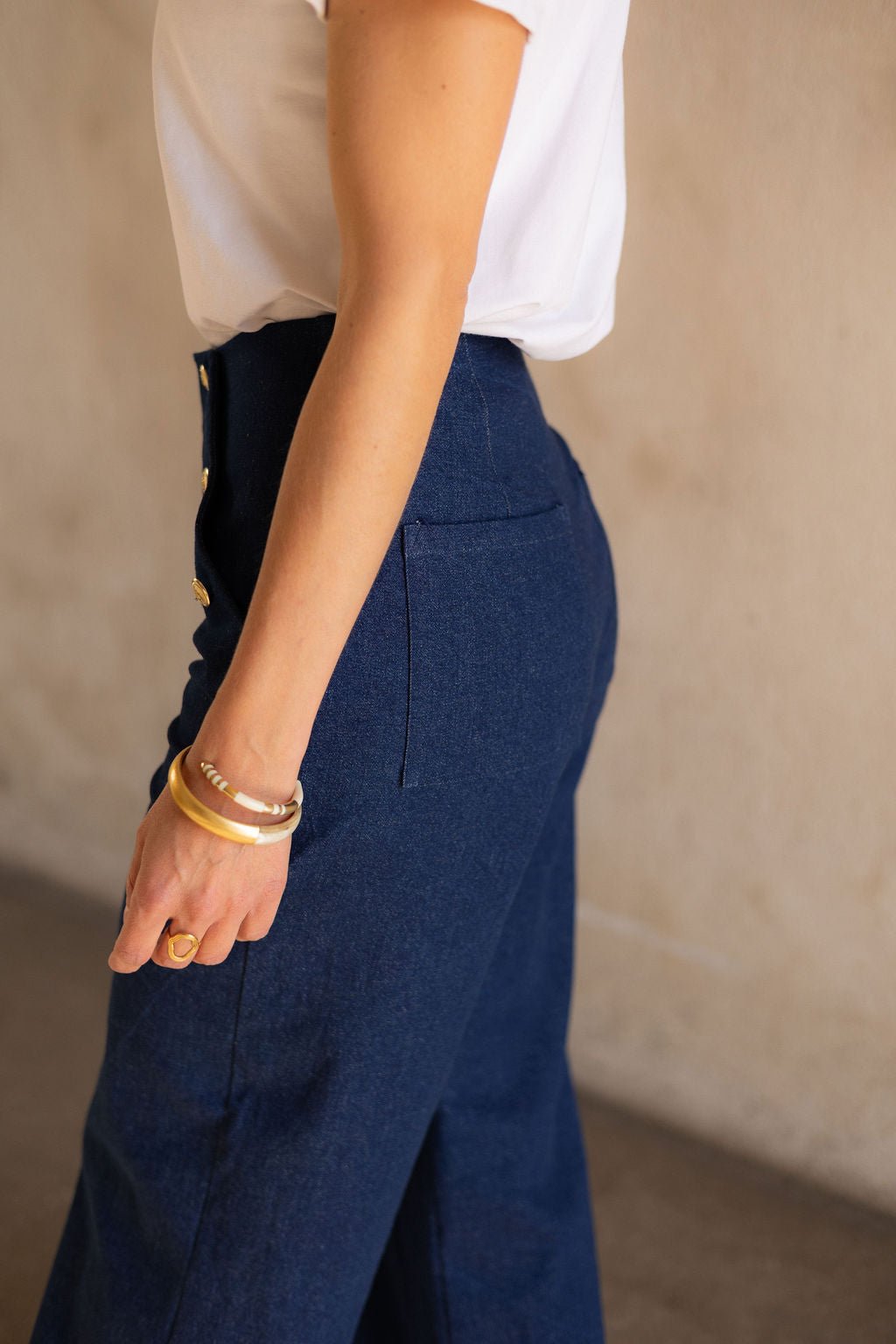 Pantalon Noé - Patron Couture PDF - Joli Lab