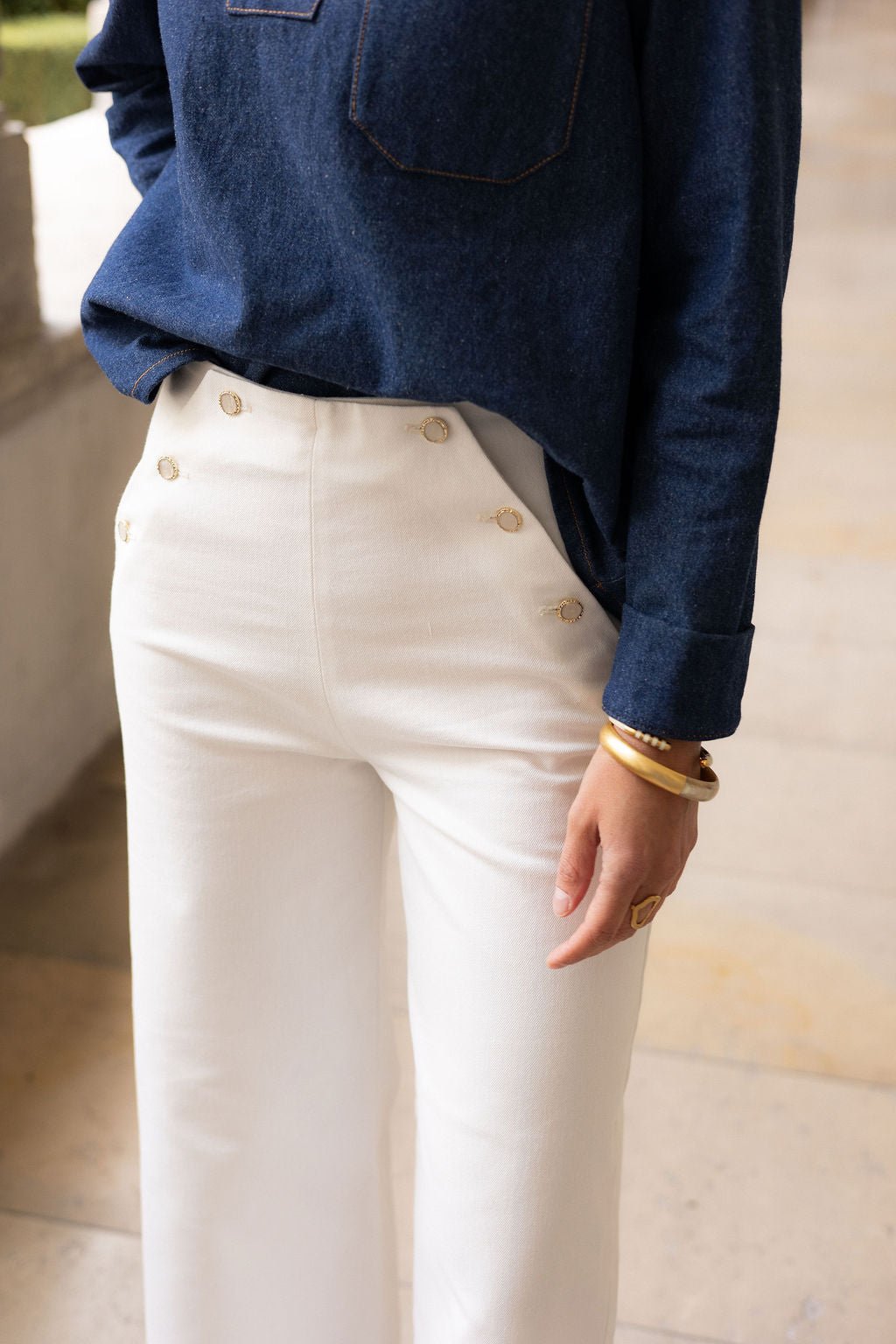 Pantalon Noé - Patron Couture PDF - Joli Lab