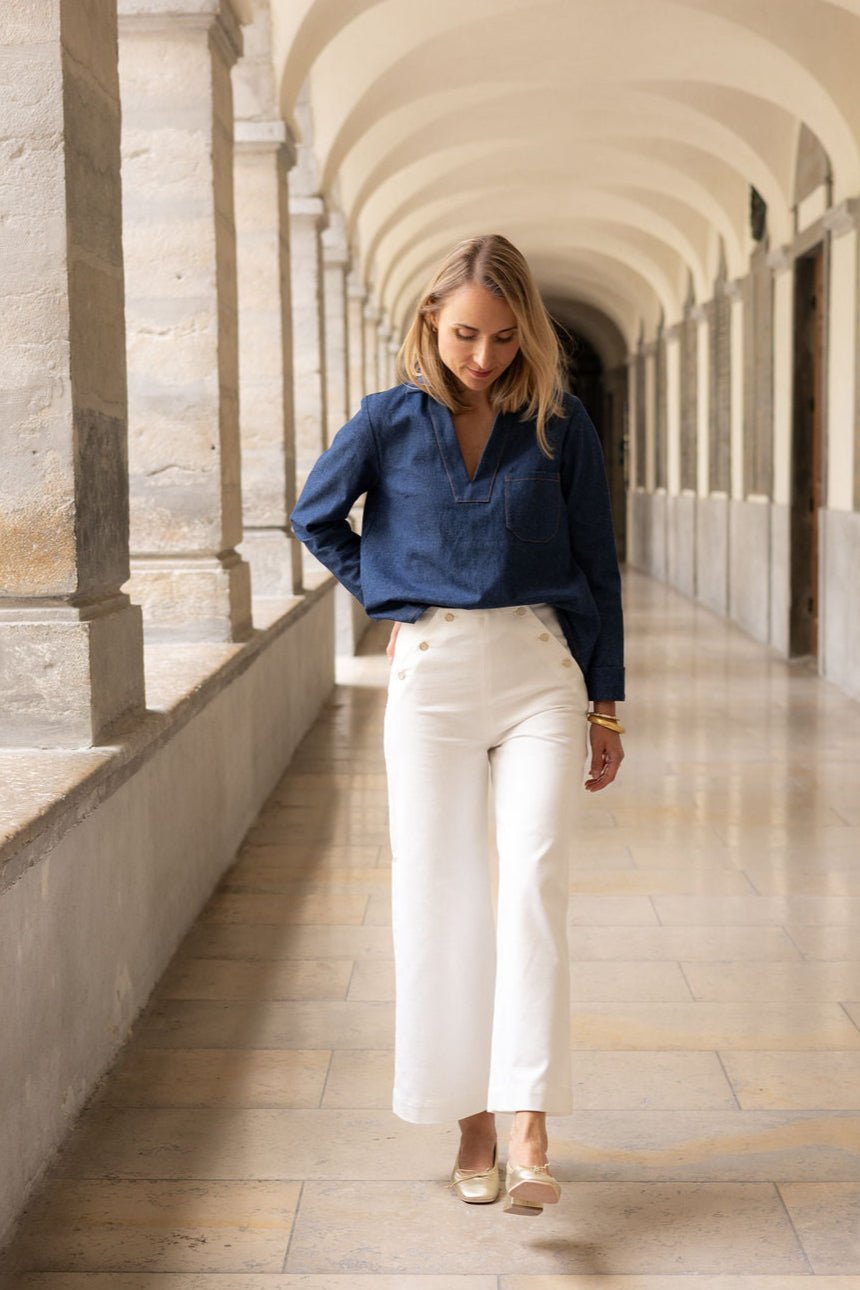 Pantalon Noé - Patron Couture PDF - Joli Lab