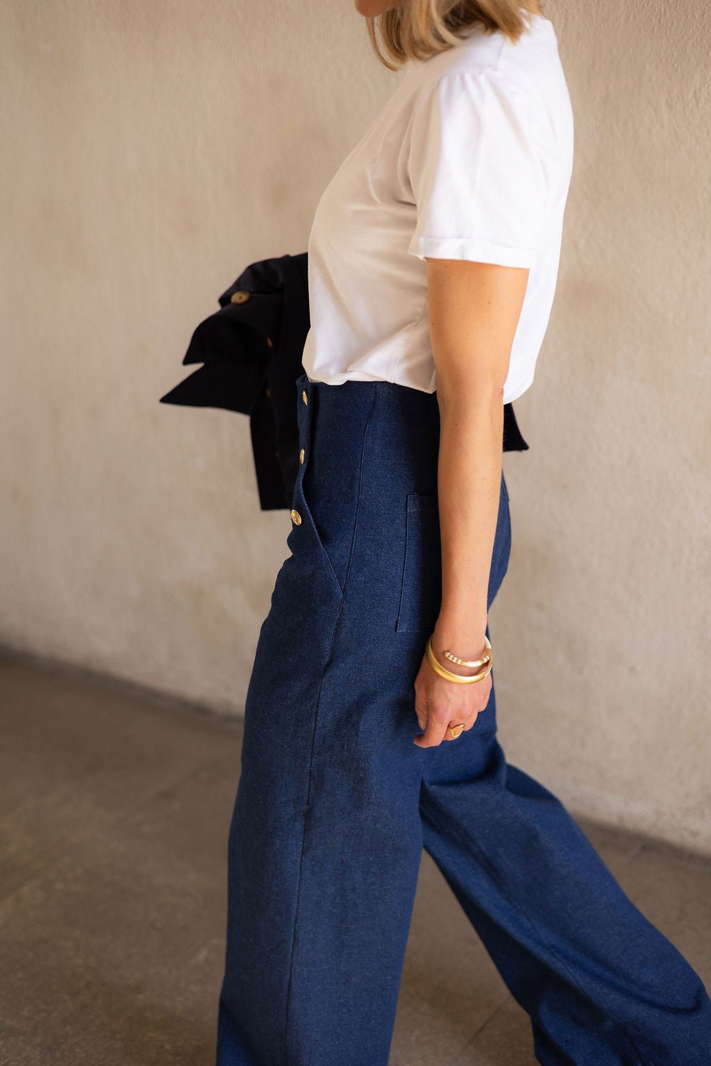 Pantalon Noé - Patron Couture PDF - Joli Lab