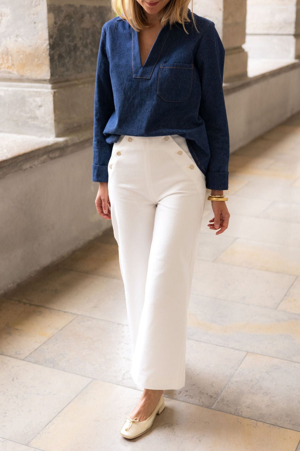 Pantalon Noé - Patron Couture PDF - Joli Lab